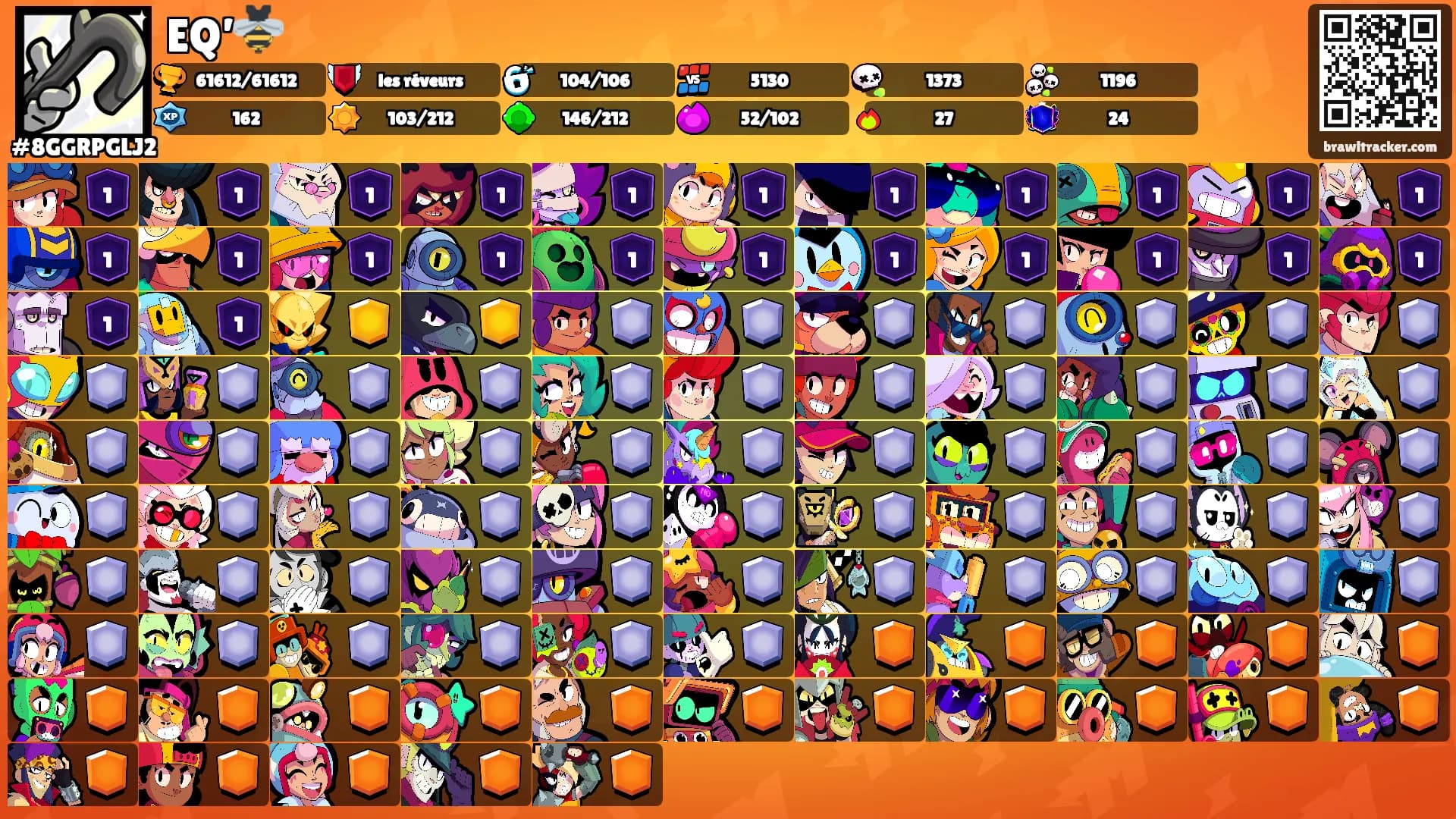 EQ’🐝's Ranks