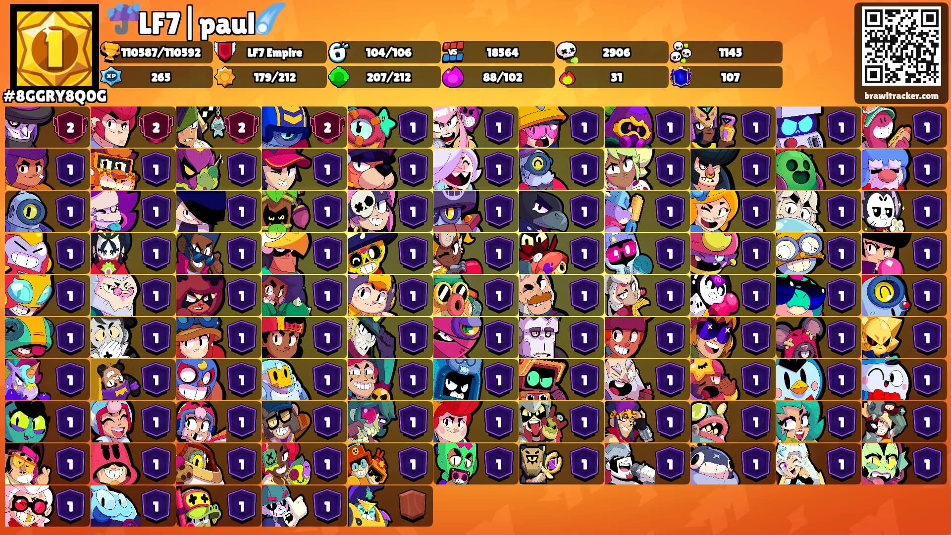 ☔️LF7|paul☄️'s Ranks
