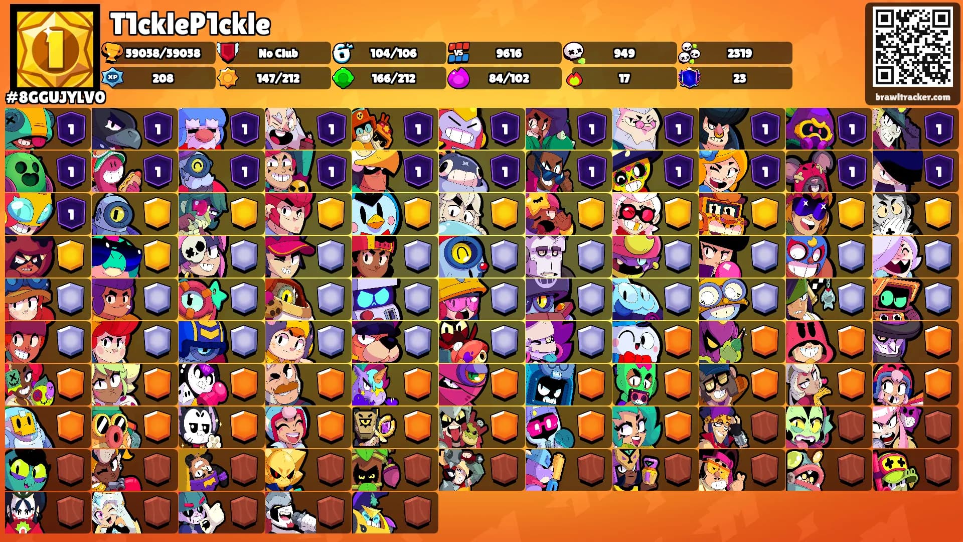 T1ckleP1ckle's Ranks