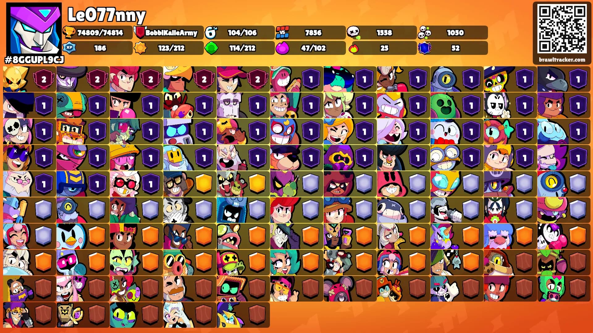 Le077nny's Ranks