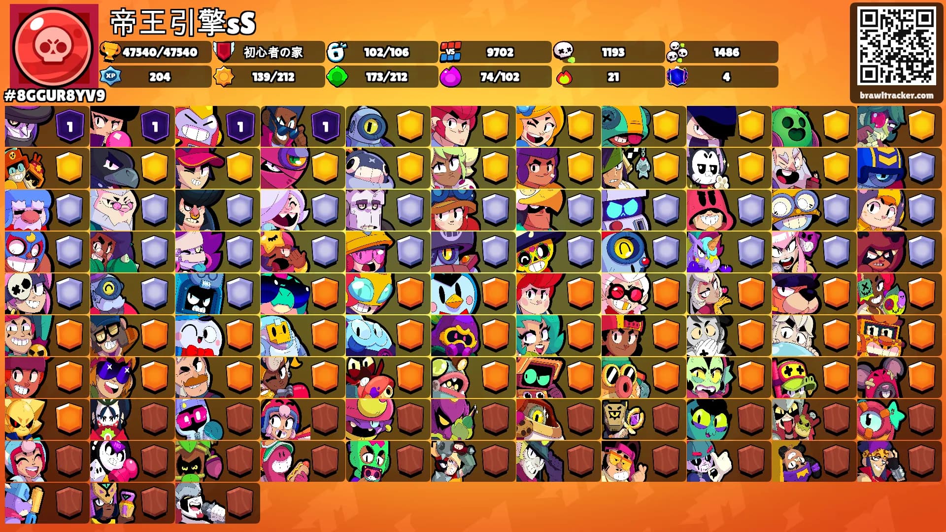 帝王引擎sS's Ranks