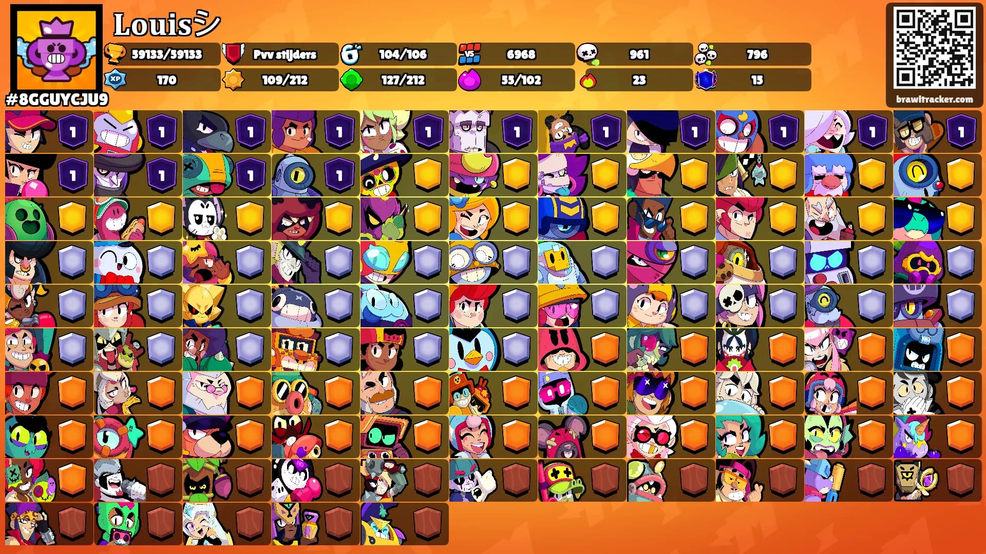 𝐋𝐨𝐮𝐢𝐬シ's Ranks