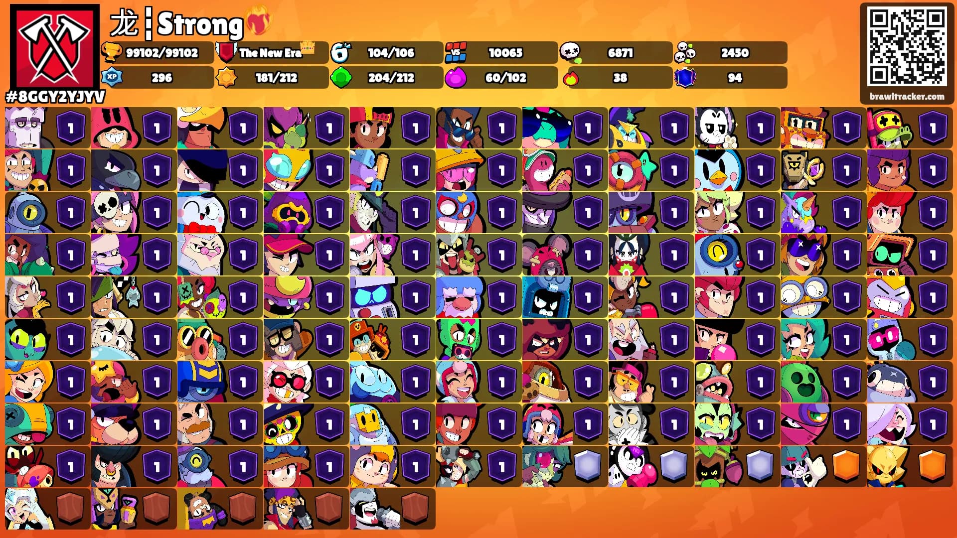 龙┇Strong❤️‍🔥's Ranks