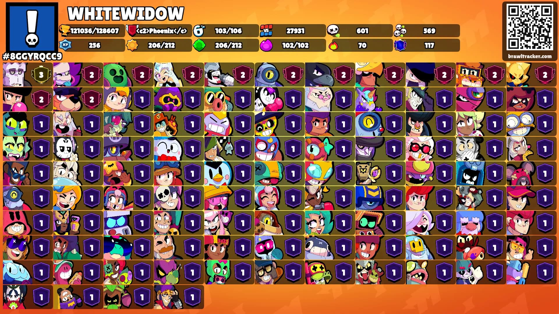 ꧁WHITEWIDOW꧂'s Ranks