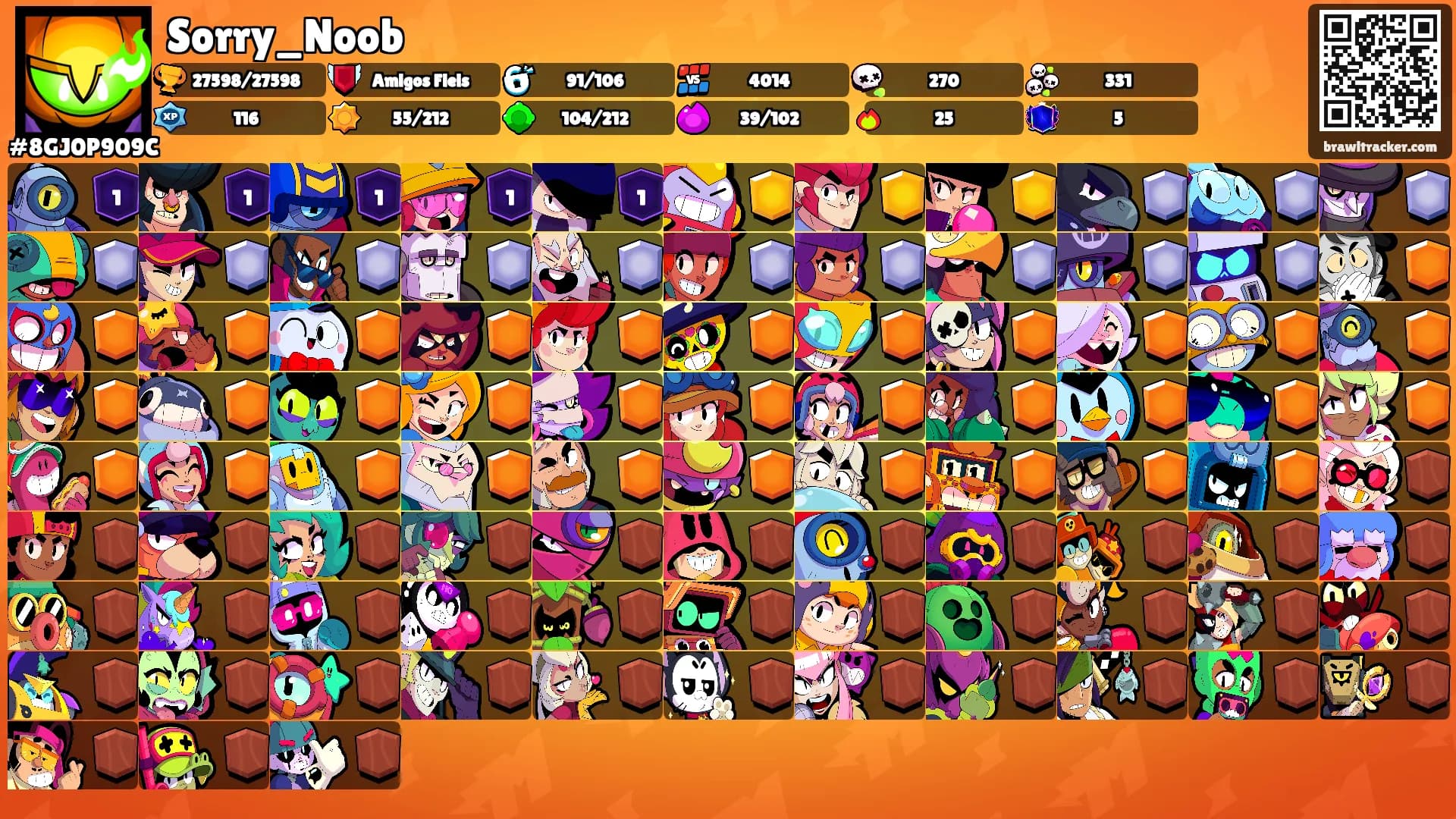 Sorry_Noob's Ranks
