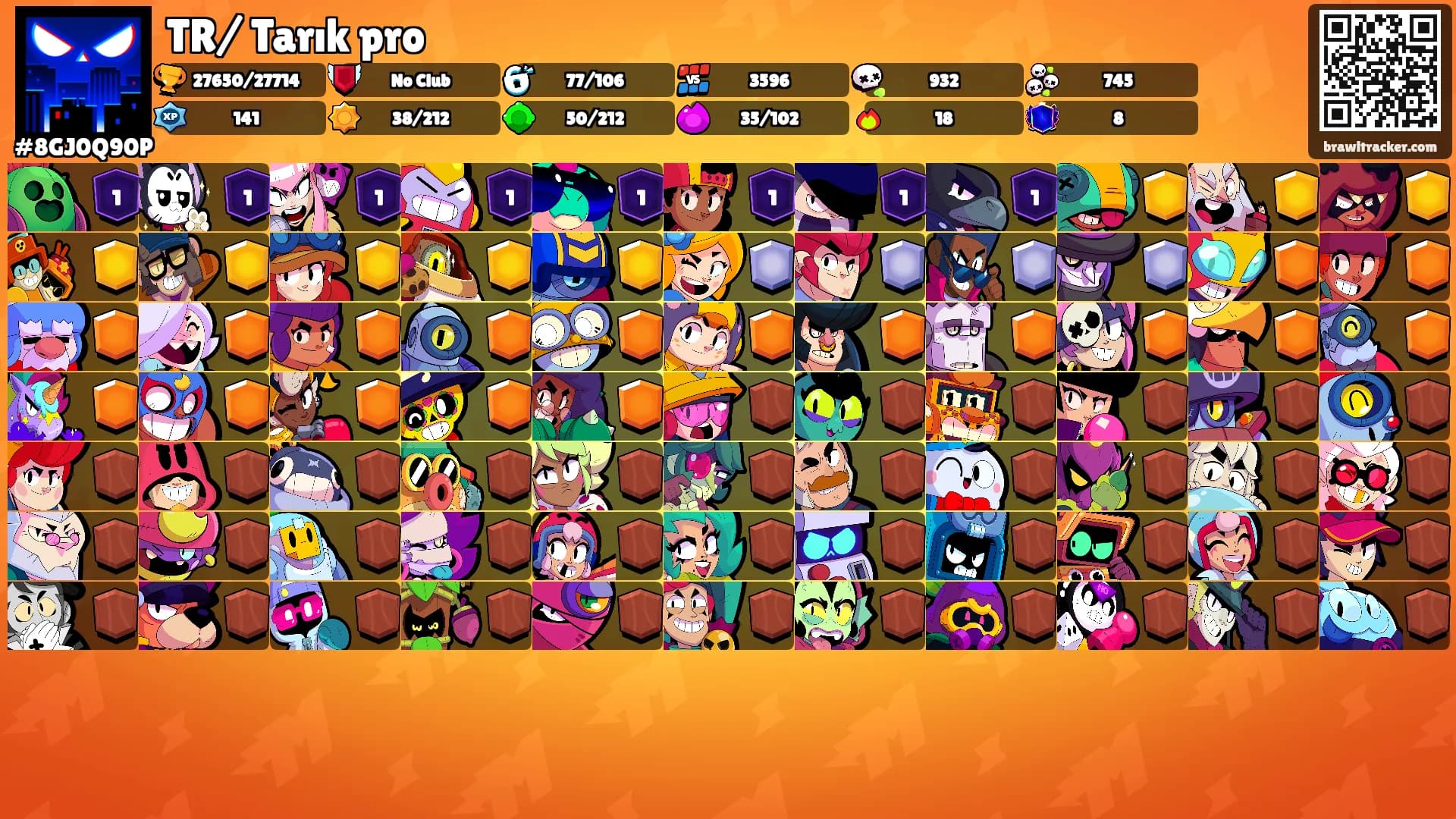 TR/ Tarık pro's Ranks