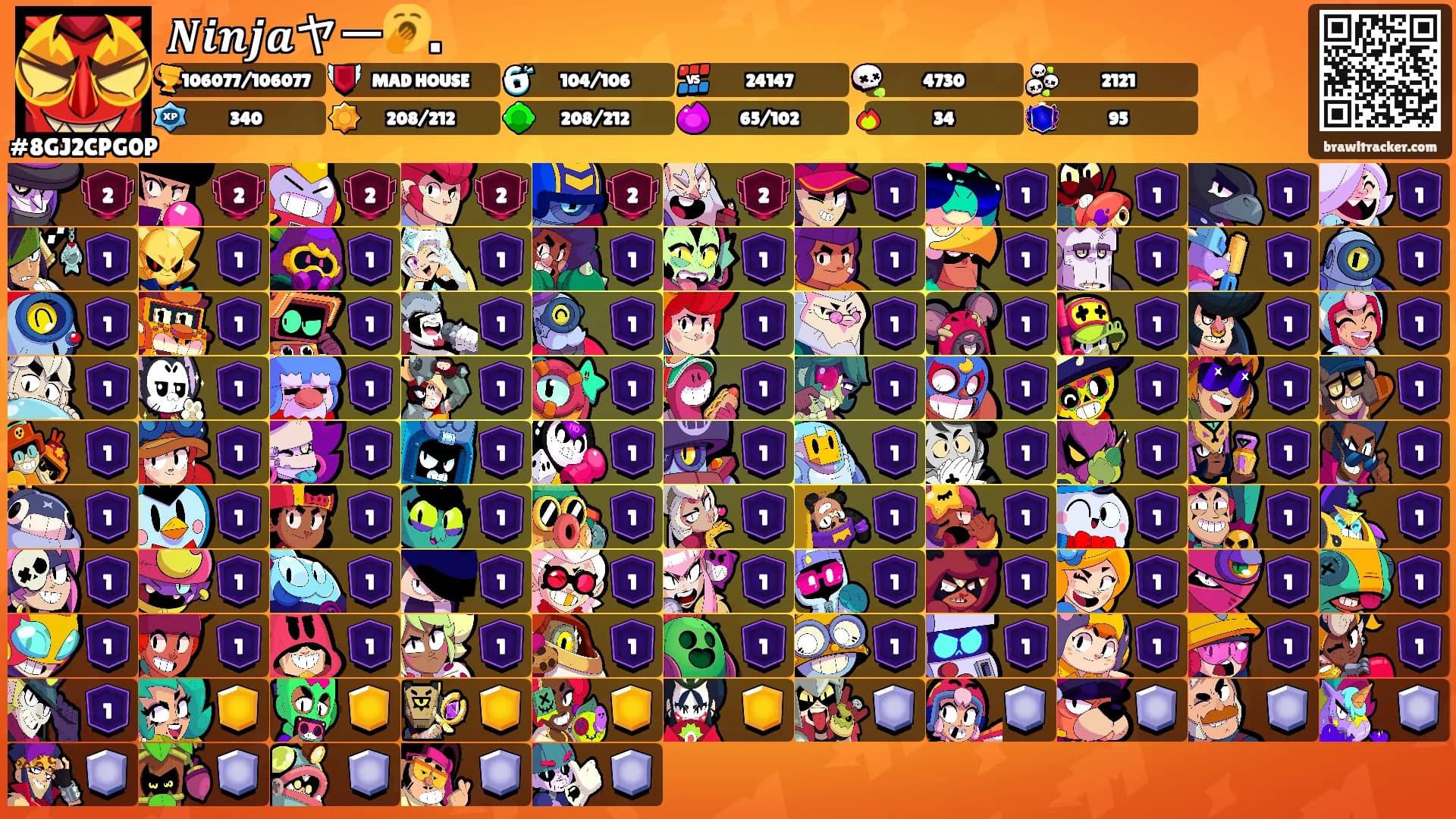 𝑵𝒊𝒏𝒋𝒂ヤー🥱.'s Ranks