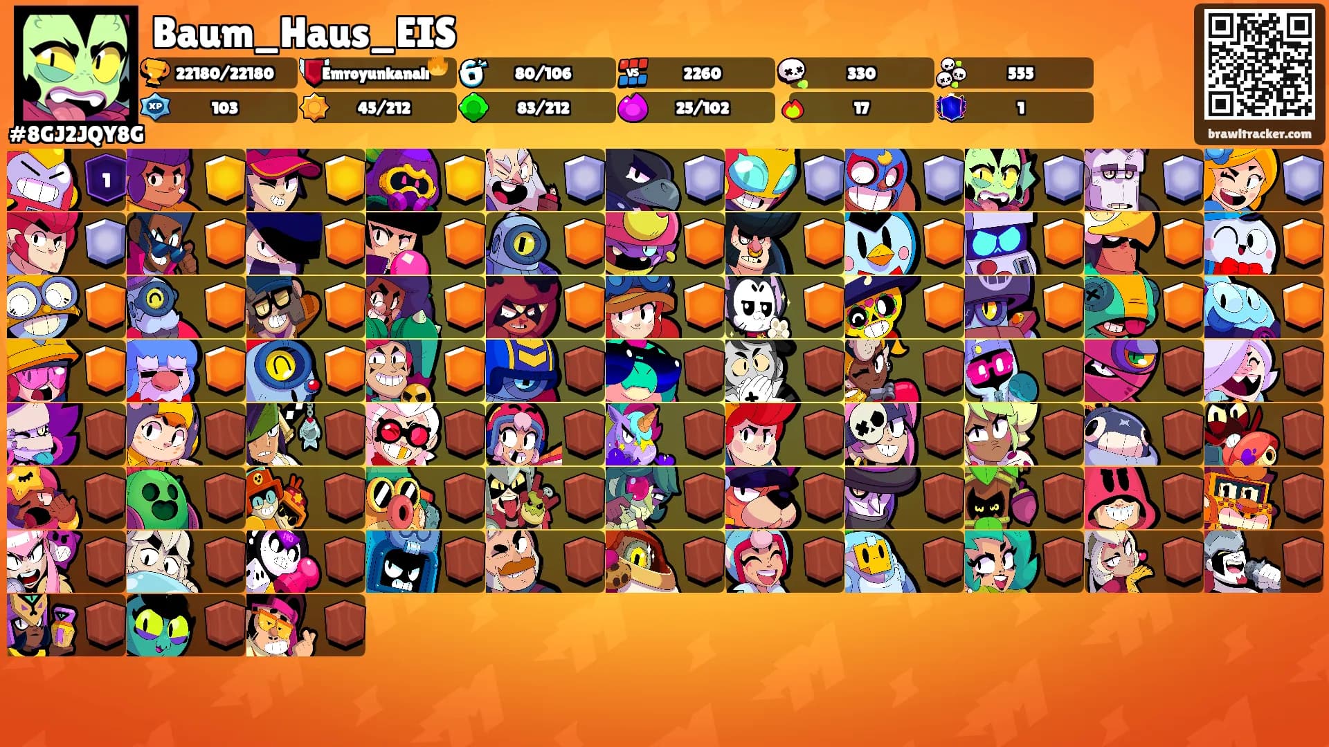 Baum_Haus_EIS's Ranks