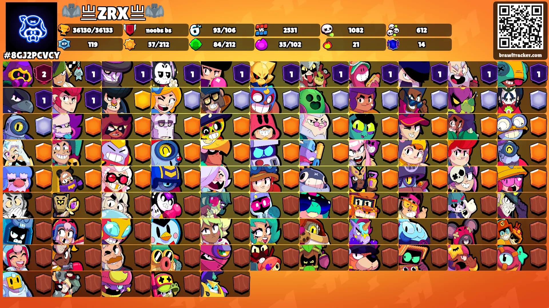 🦇亗ZRX亗🦇's Ranks