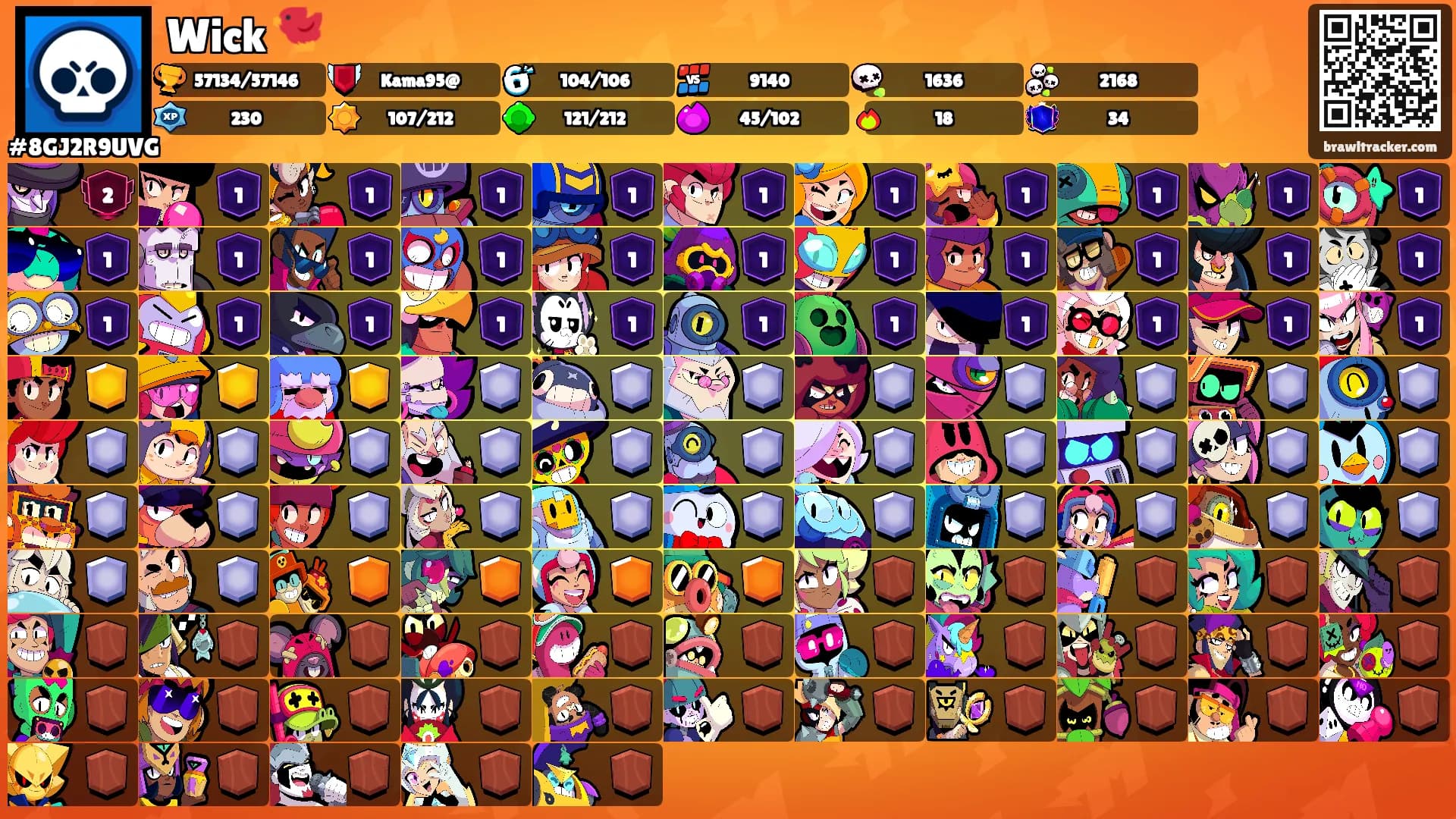 Wick 🐦's Ranks