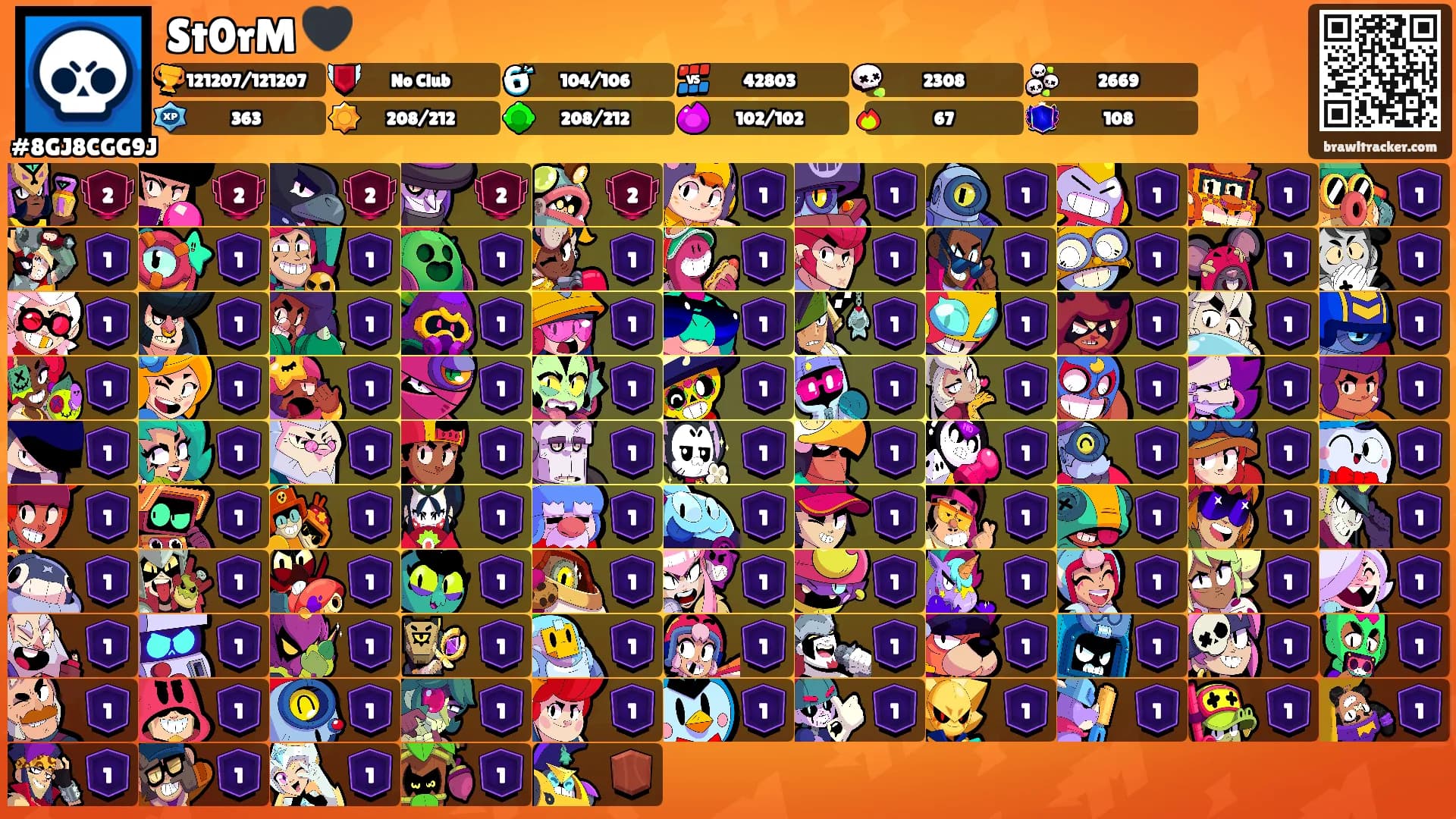 St0rM 🖤's Ranks