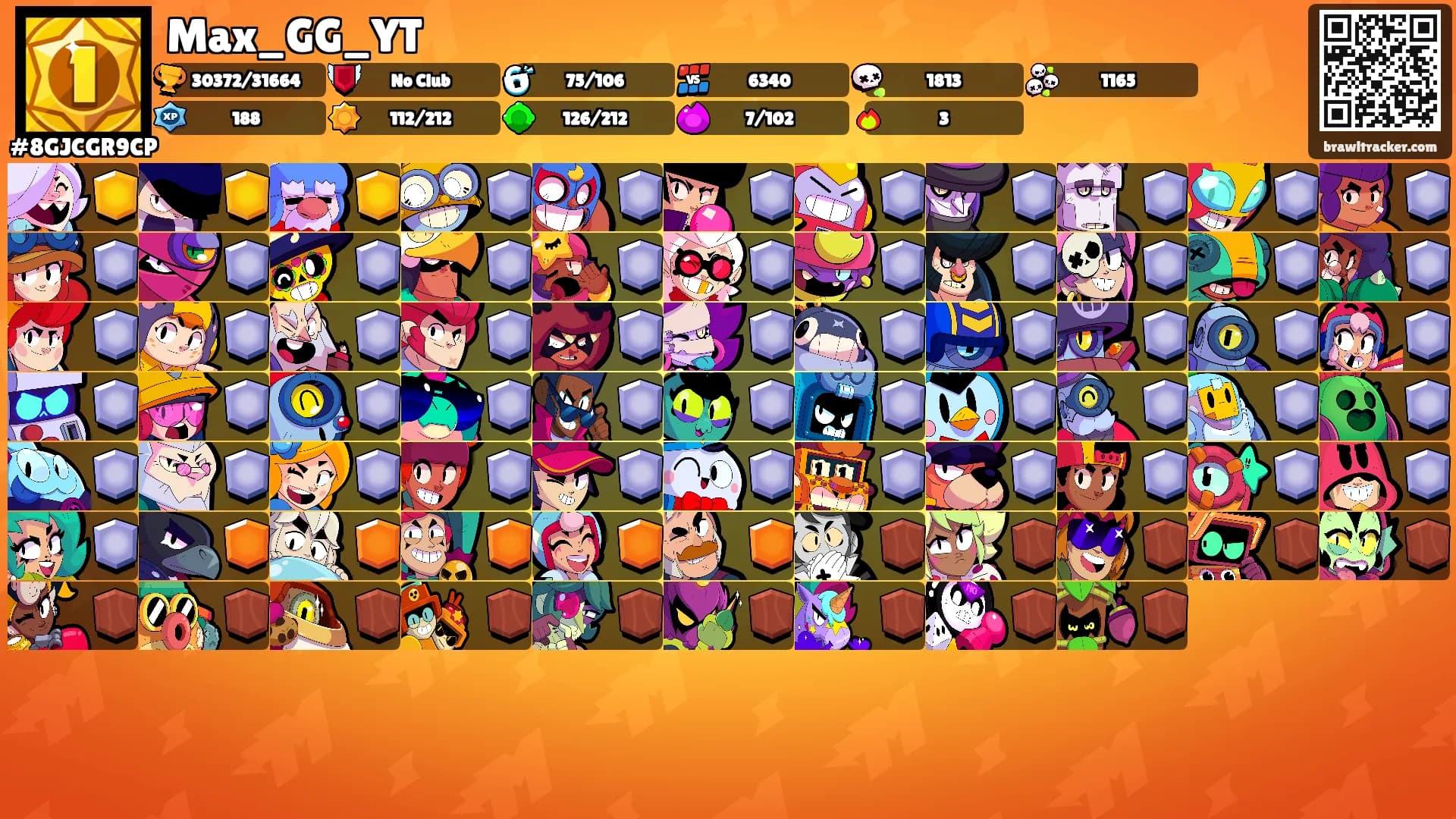 Max_GG_YT's Ranks