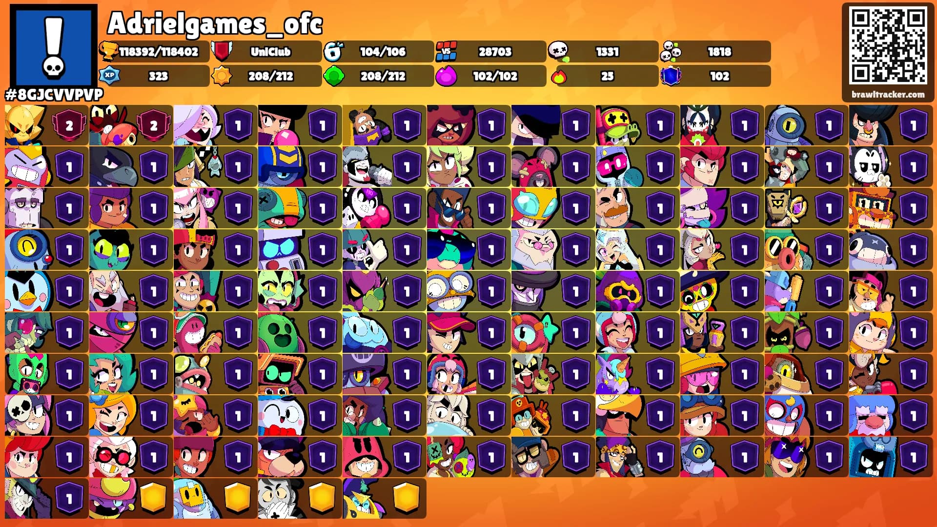 Adrielgames_ofc's Ranks
