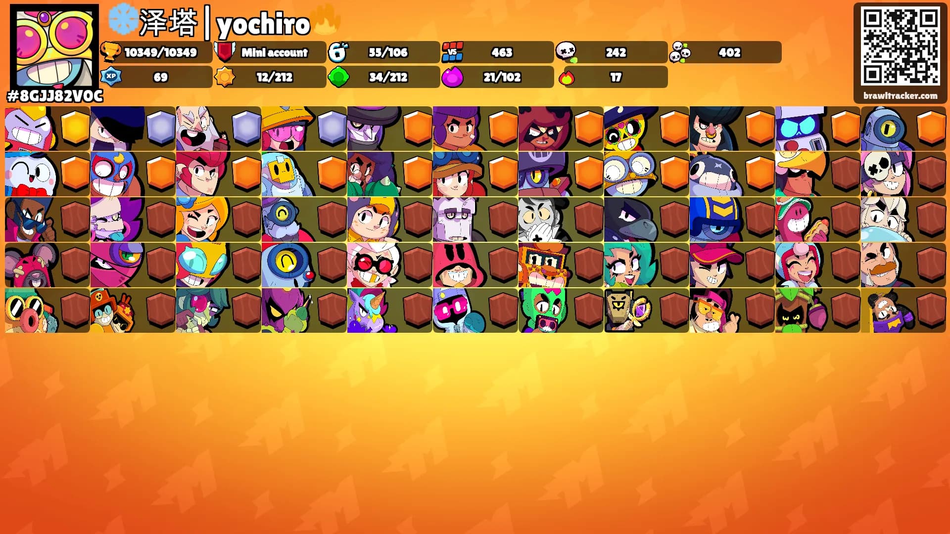 ❄️泽塔|yochiro🔥's Ranks