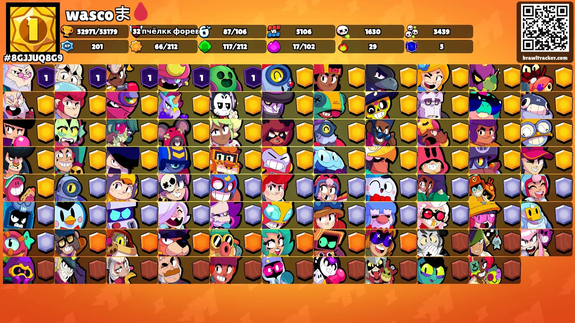 wascoま🩸's Ranks