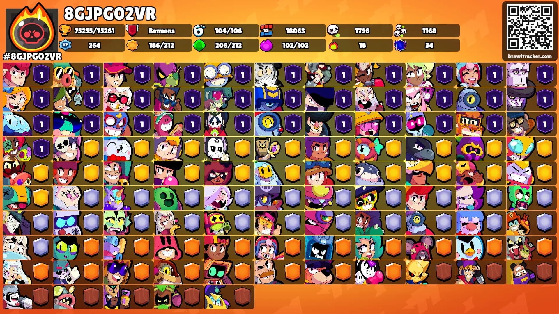 8GJPG02VR's Ranks