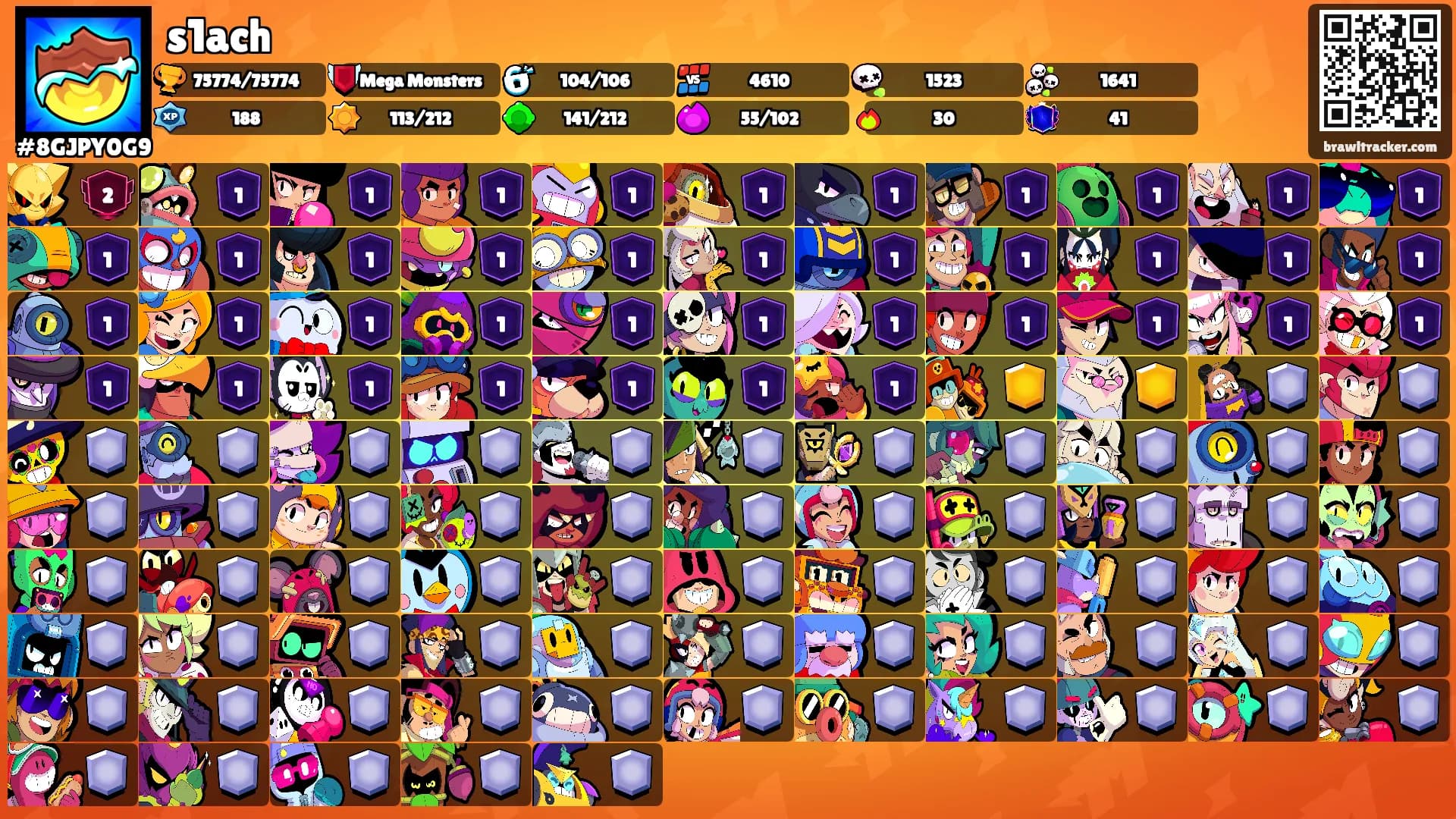 s1ach's Ranks