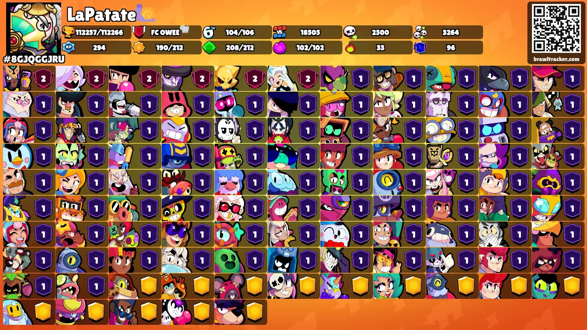 LaPatate🐌's Ranks