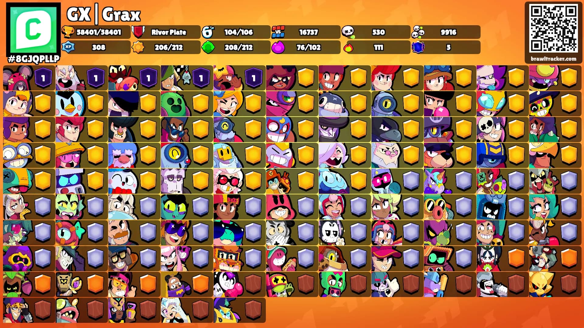 GX|Grax's Ranks