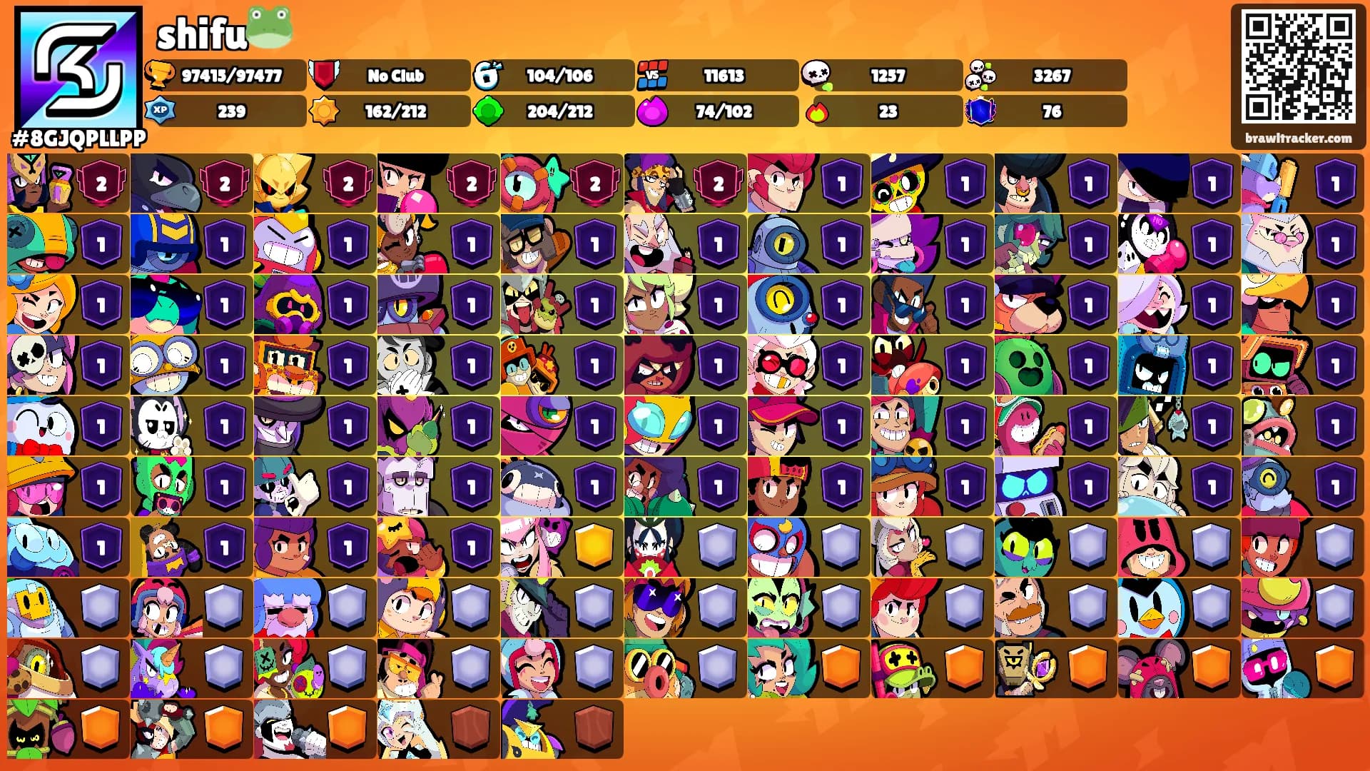 shifu🐸's Ranks