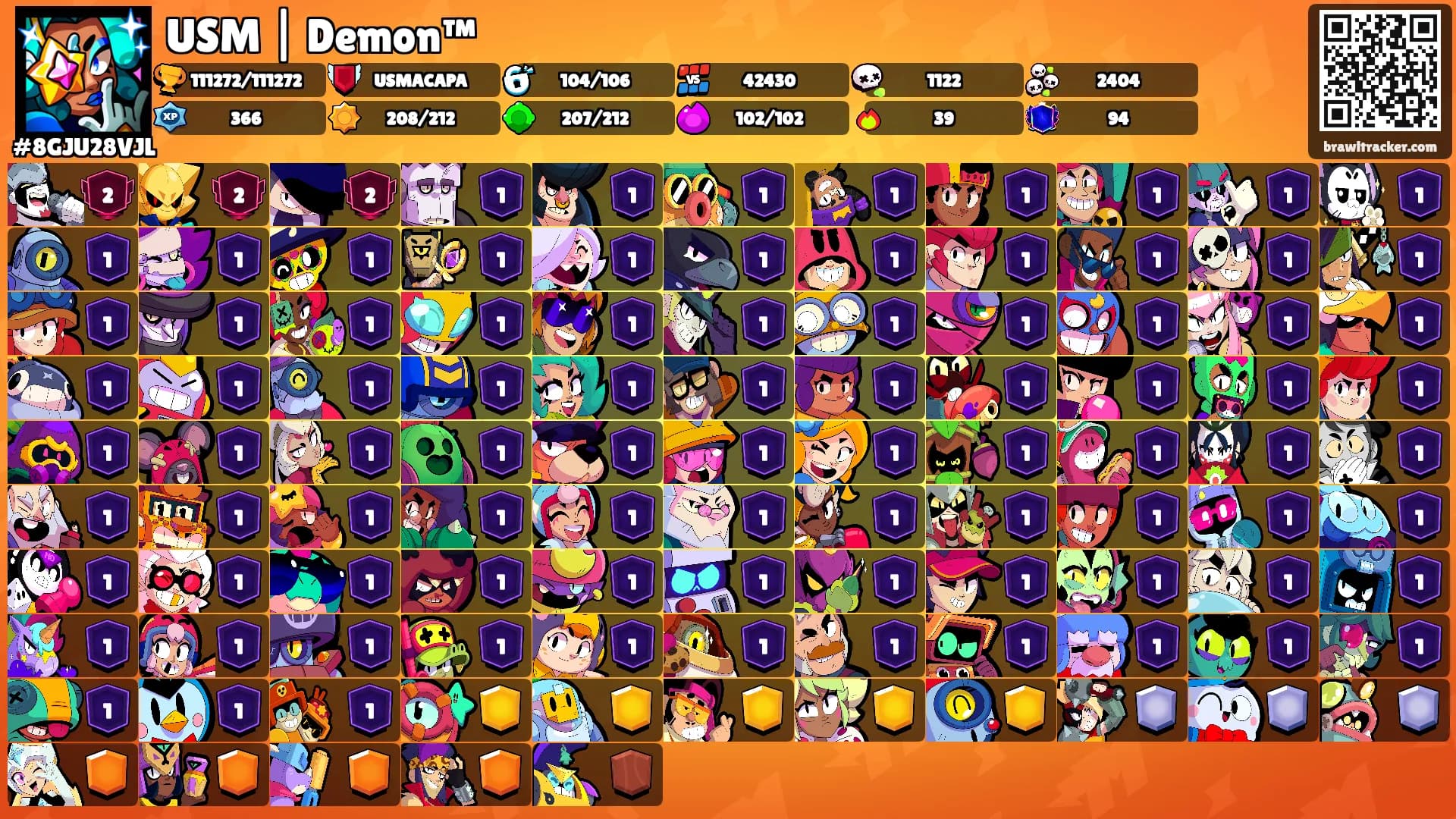 USM | Demon™'s Ranks