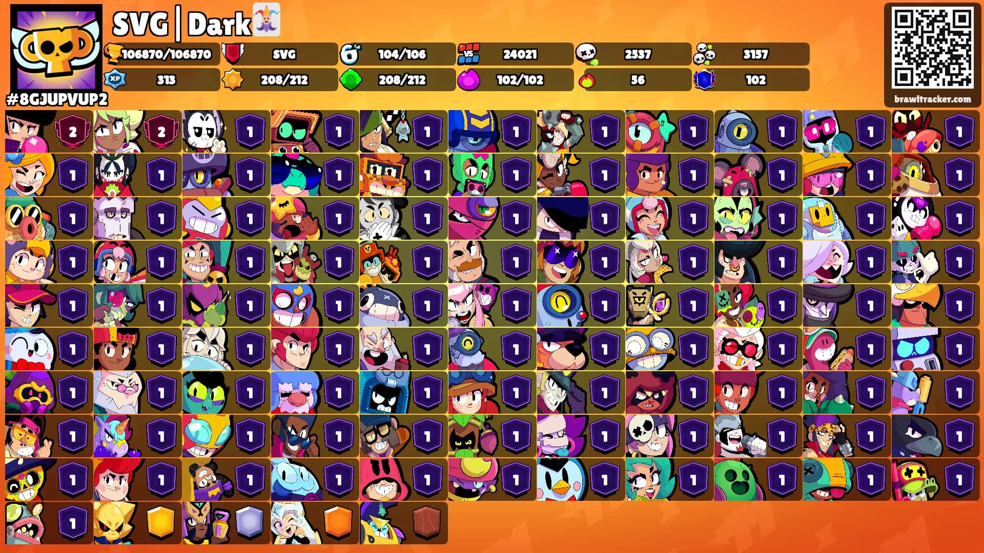 SVG|Dark🃏's Ranks