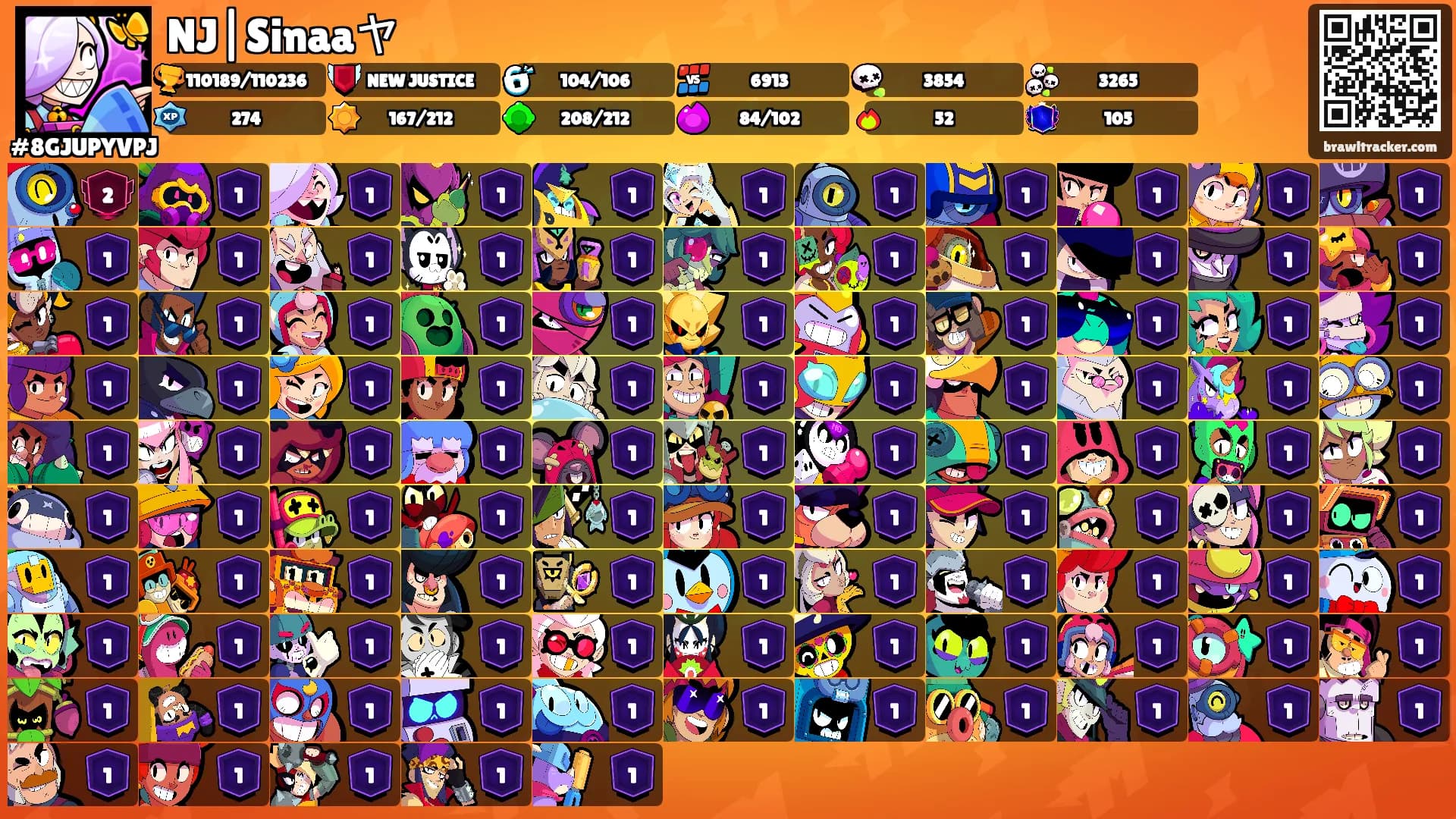 NJ|Sinaaヤ's Ranks