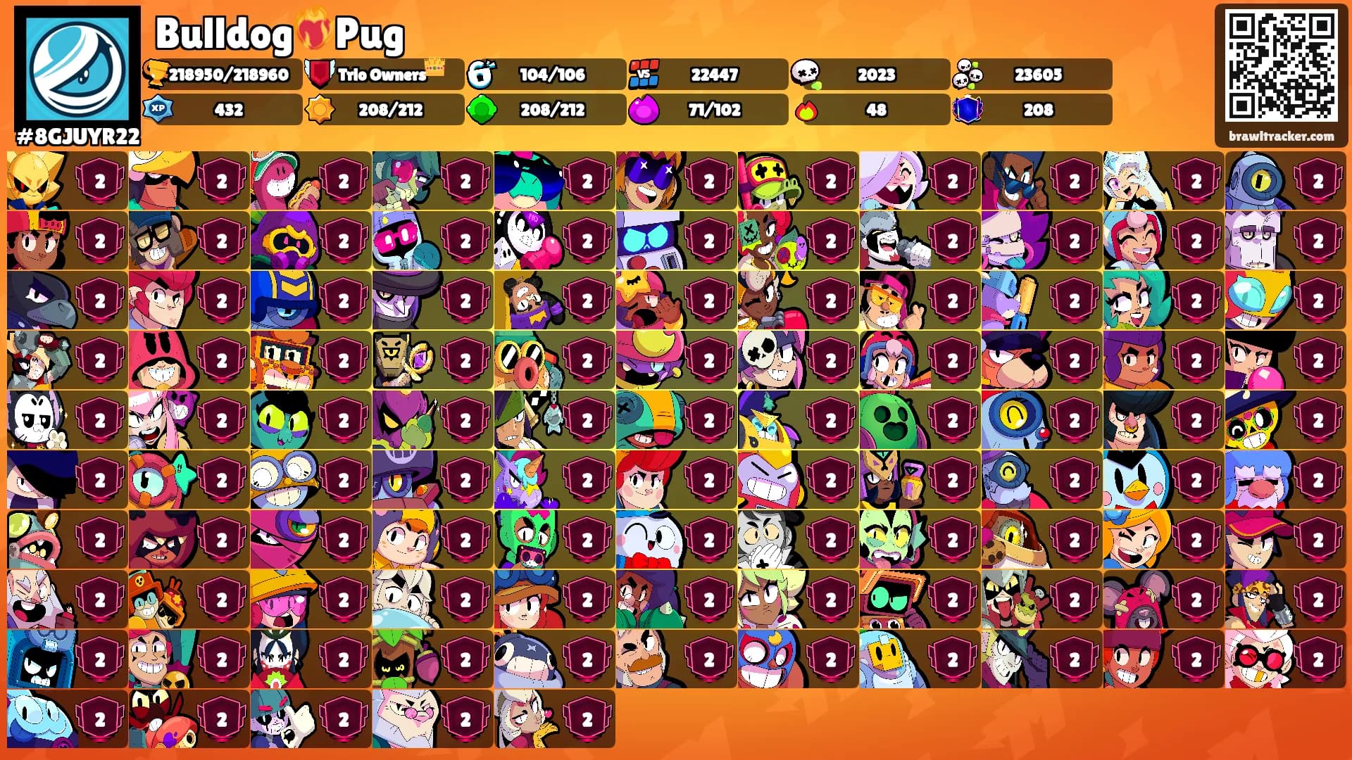 Bulldog❤️‍🔥Pug's Ranks