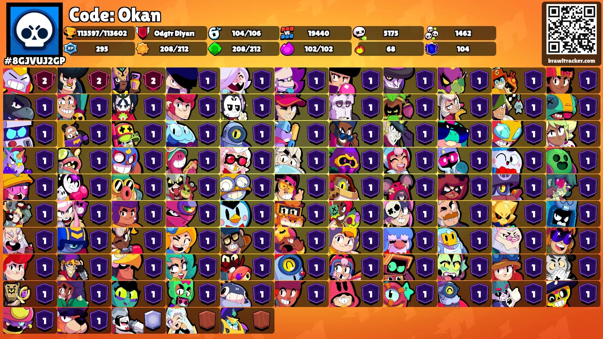 Code: Okan's Ranks