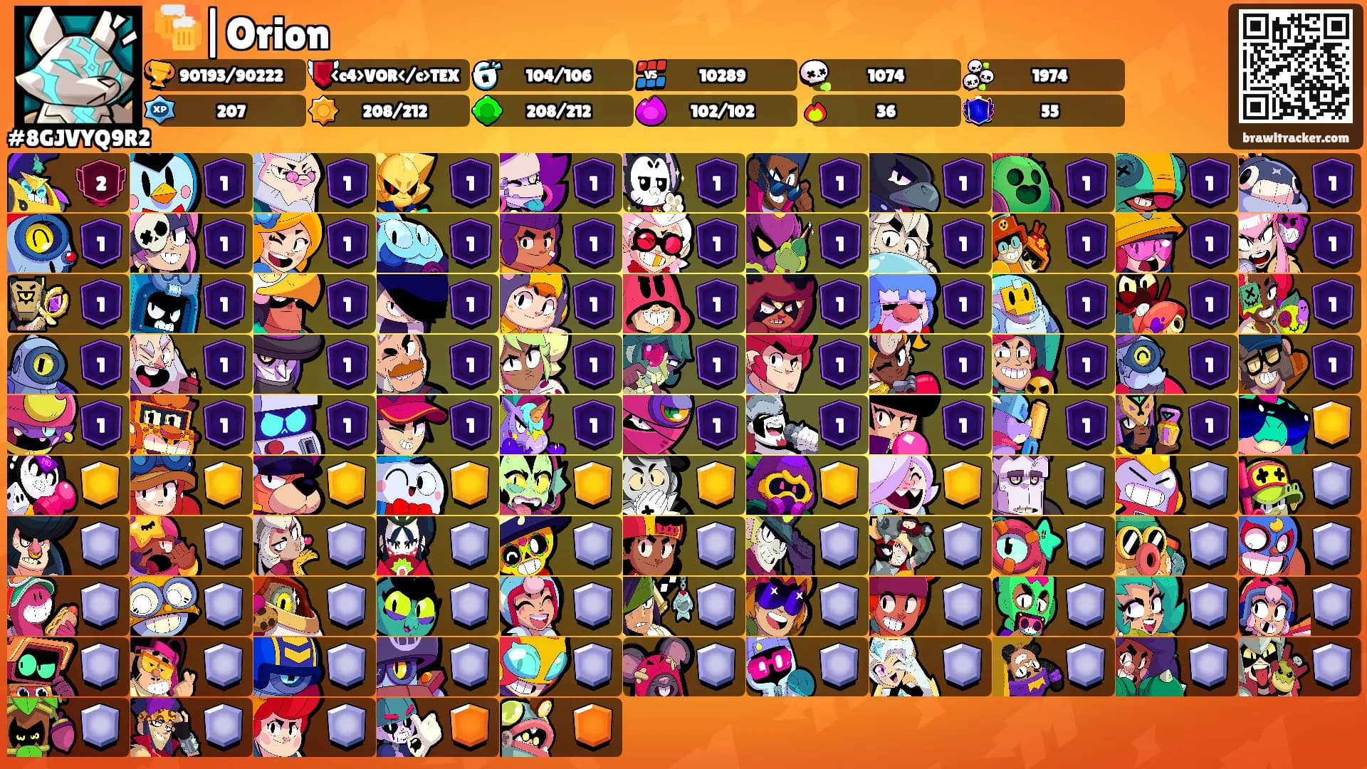 🍻|Orion's Ranks