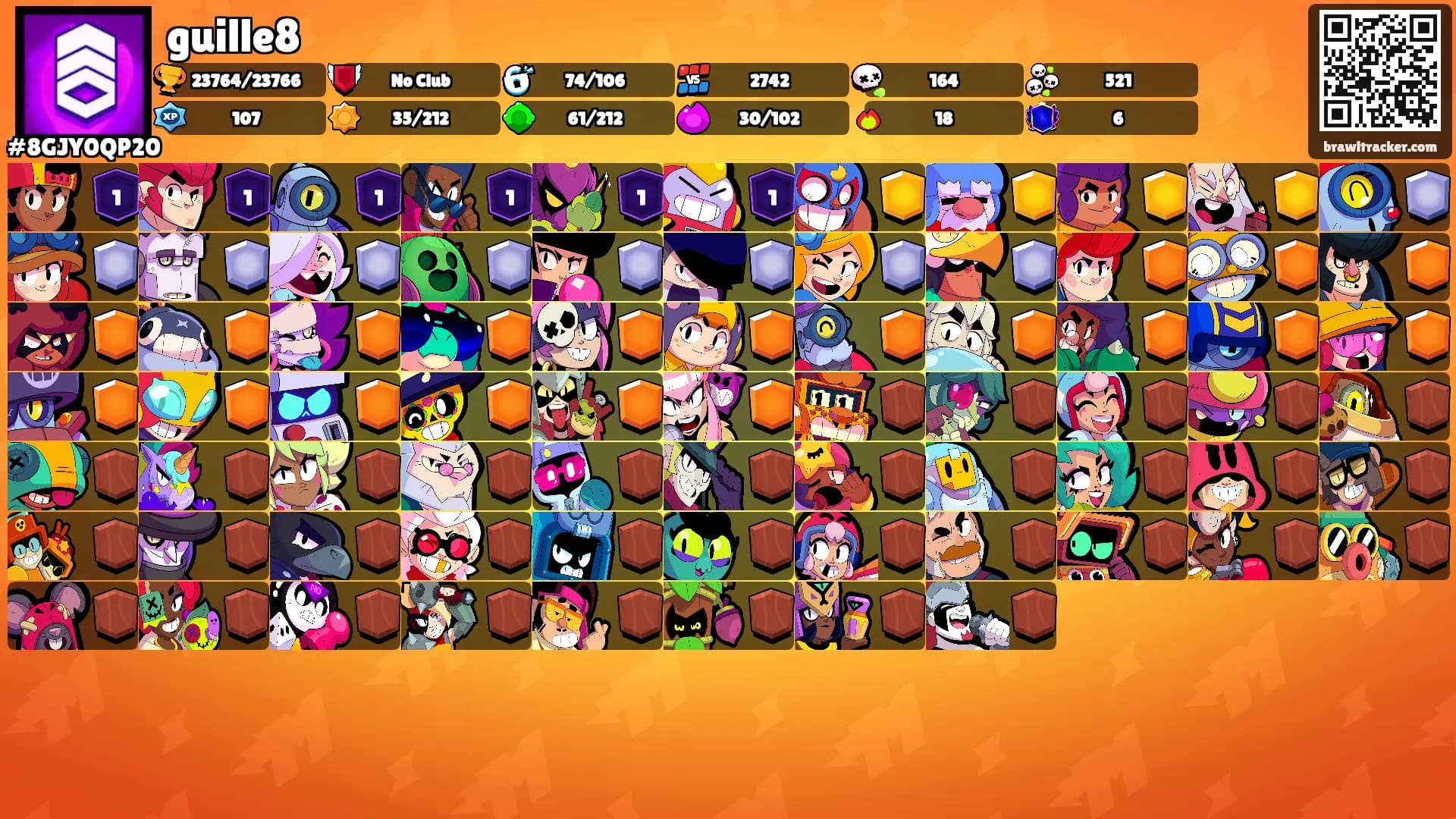 guille8's Ranks