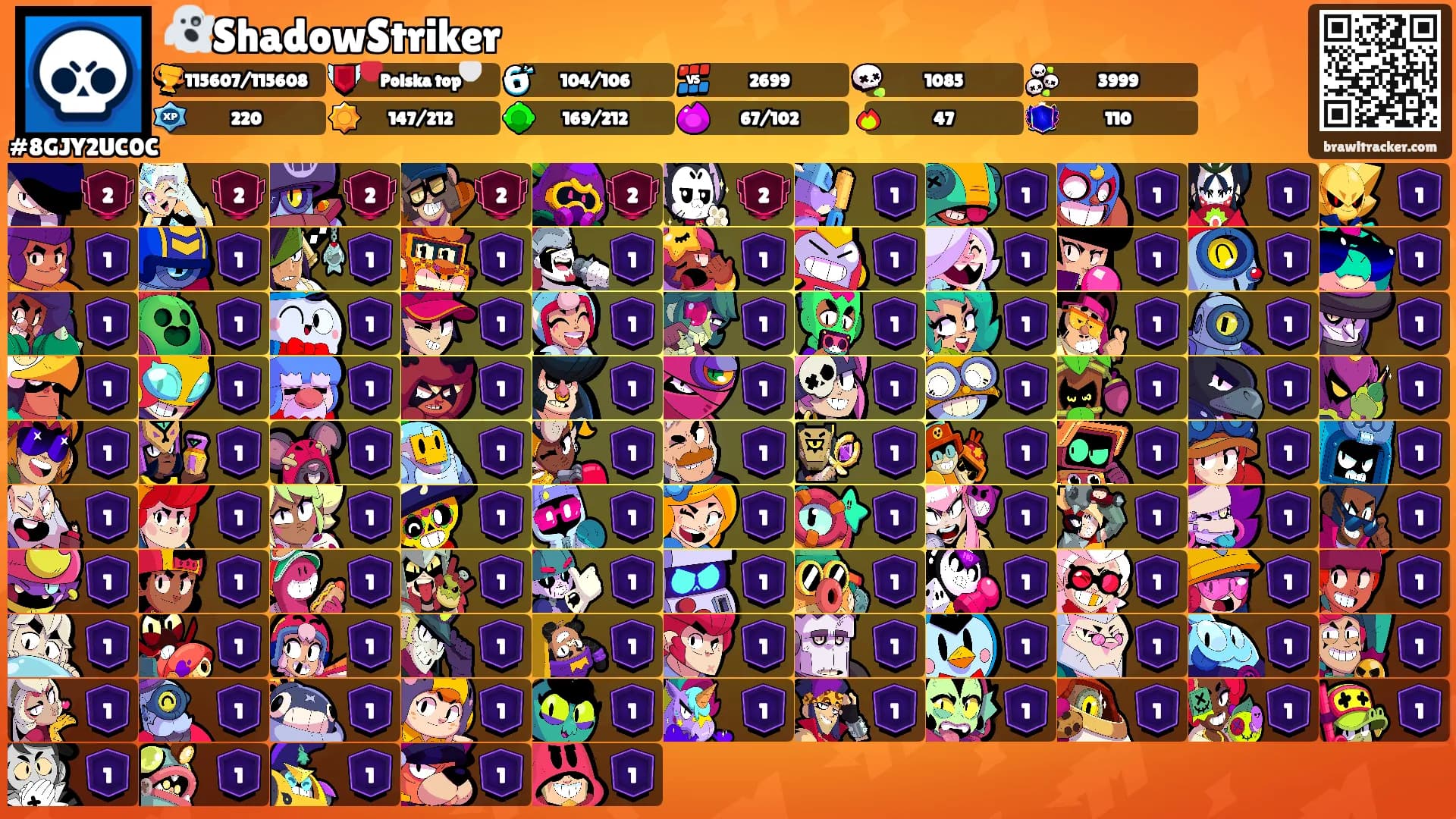👻ShadowStriker's Ranks