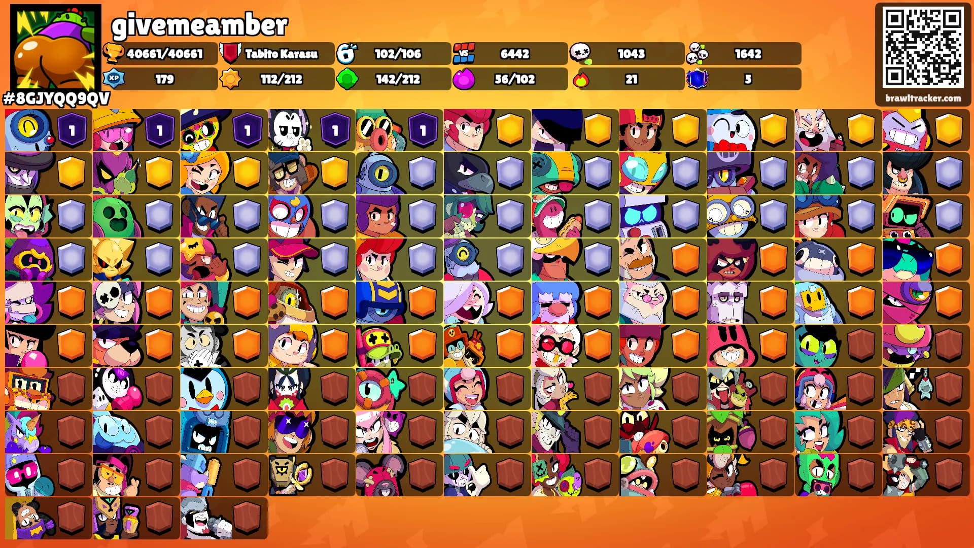 givemeamber's Ranks