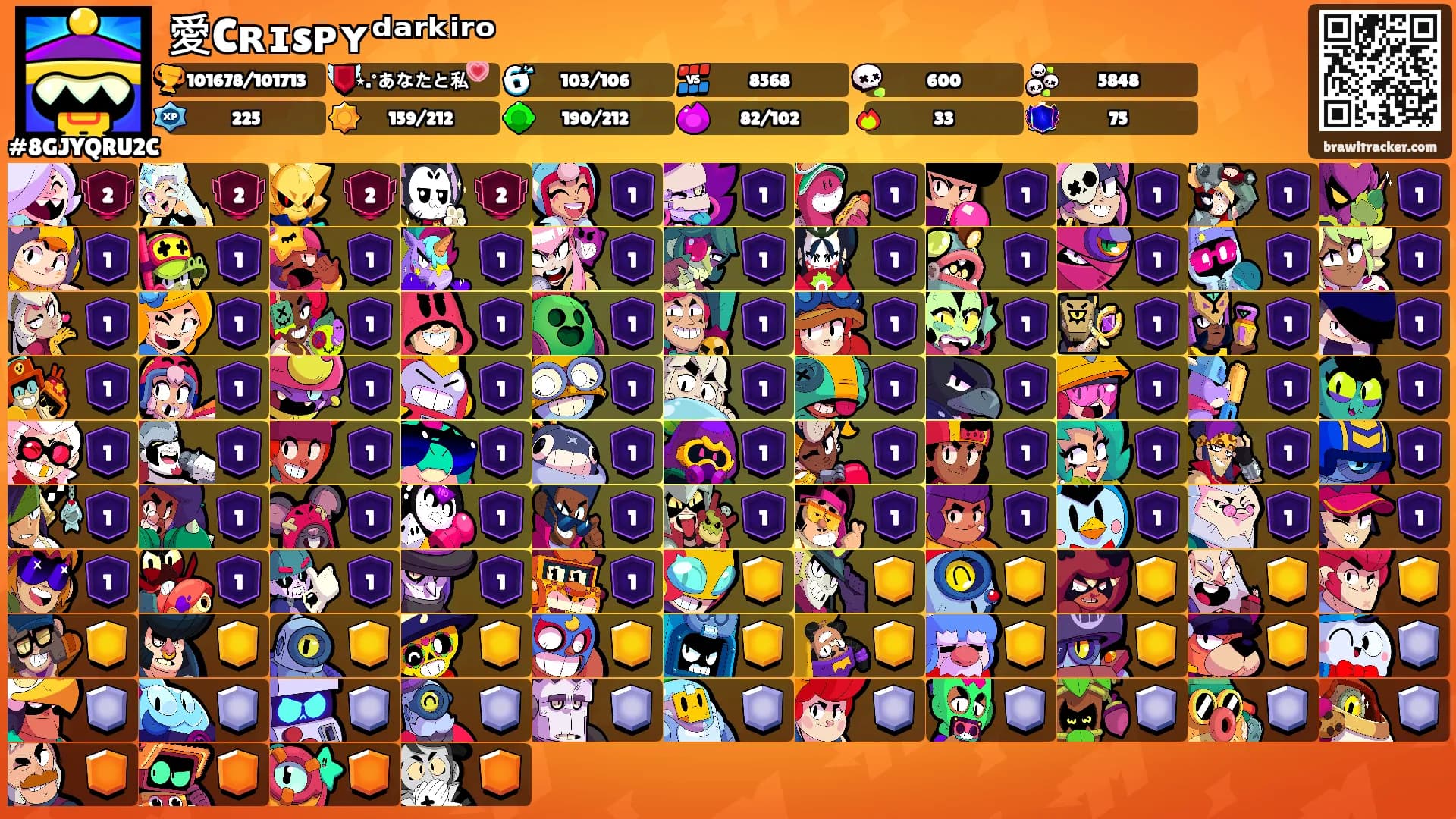 愛Cʀɪsᴘʏᵈᵃʳᵏⁱʳᵒ's Ranks