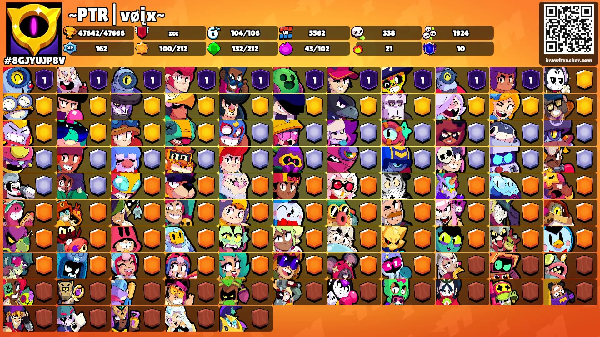 ~PTR|vøįx~'s Ranks