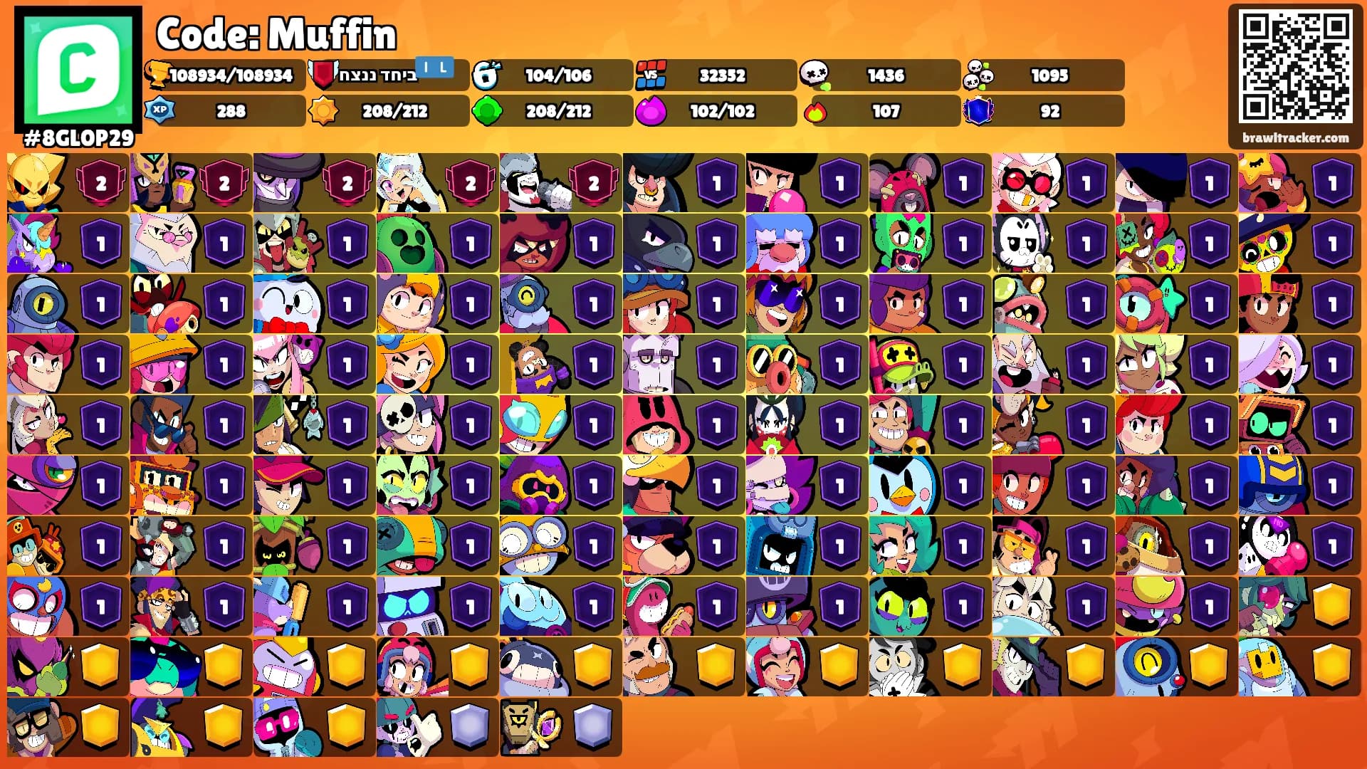 Code: Muffin's Ranks