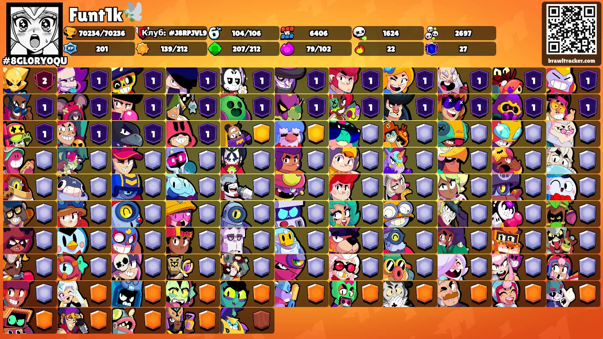 Funt1k🕊️'s Ranks