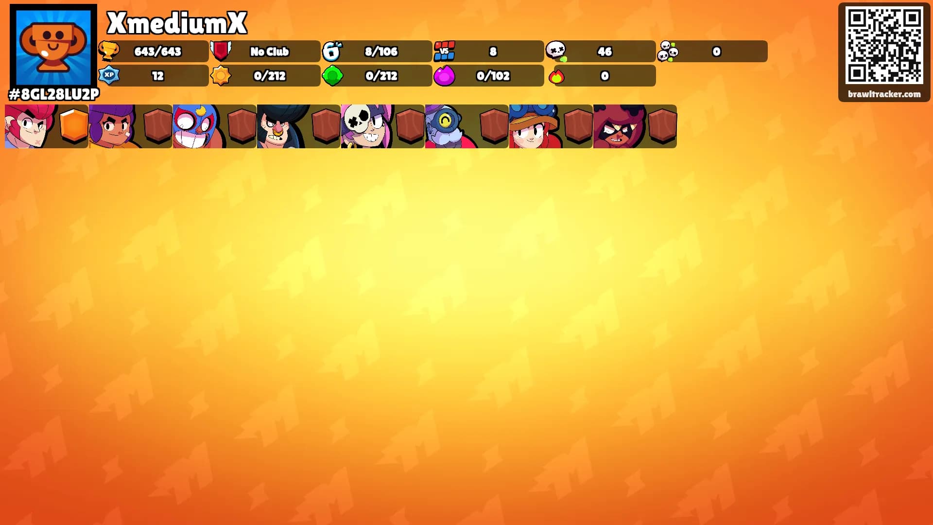 XmediumX's Ranks