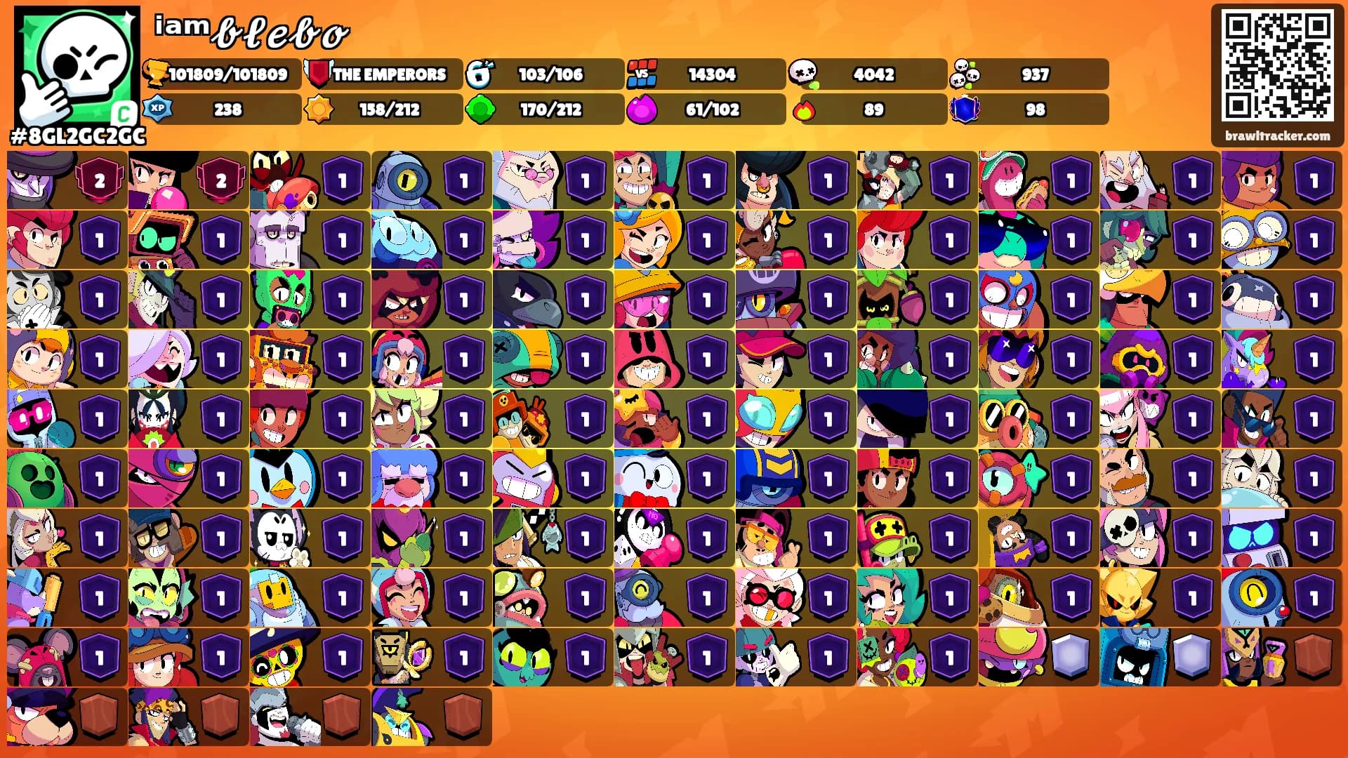 ⁱᵃᵐ𝓫𝓵𝓮𝓫𝓸's Ranks