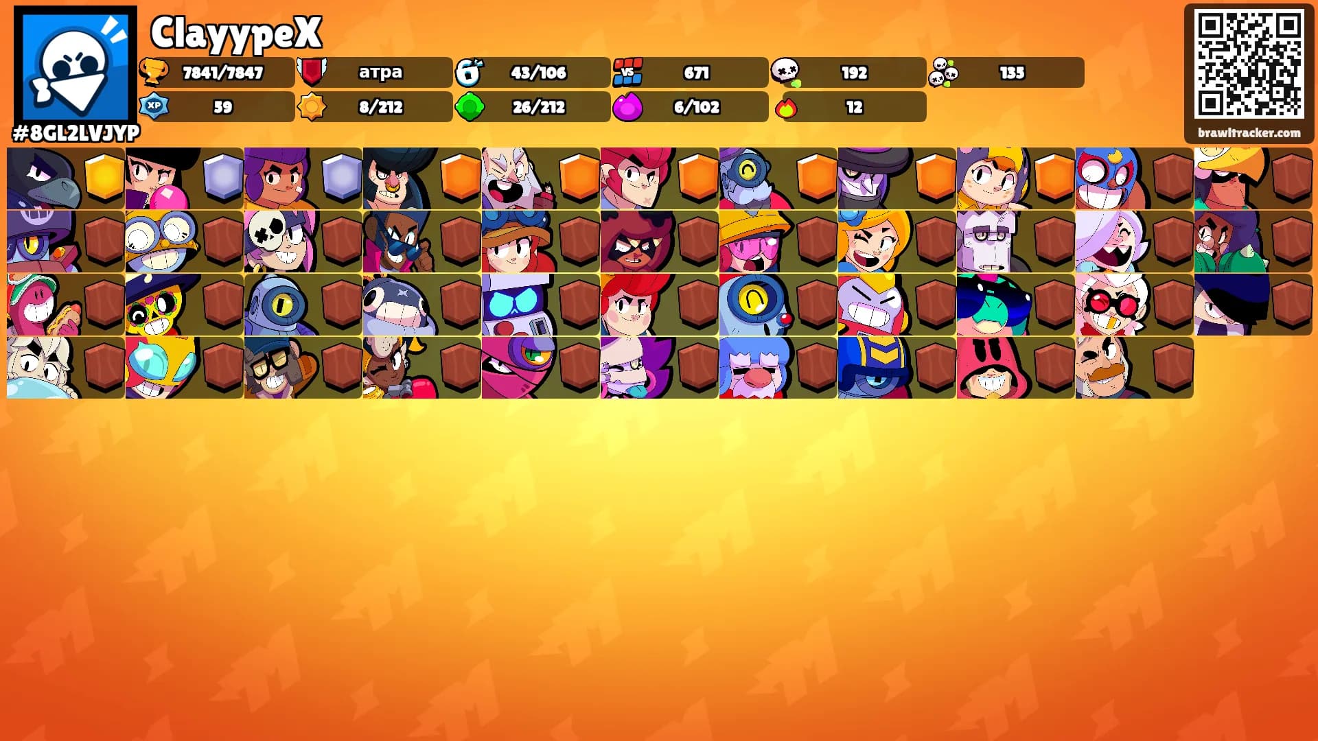 ClayypeX's Ranks
