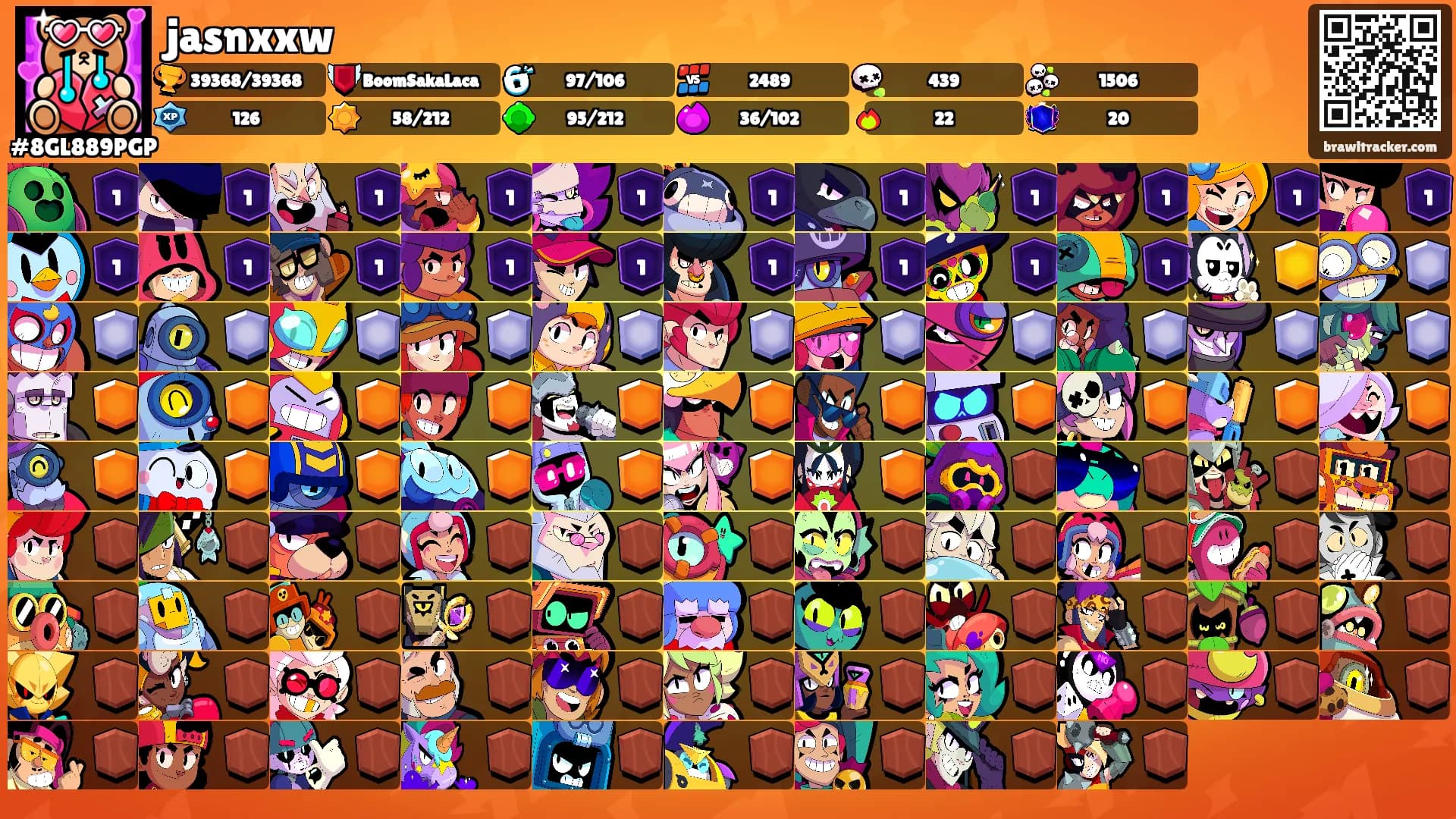 jasnxxw's Ranks