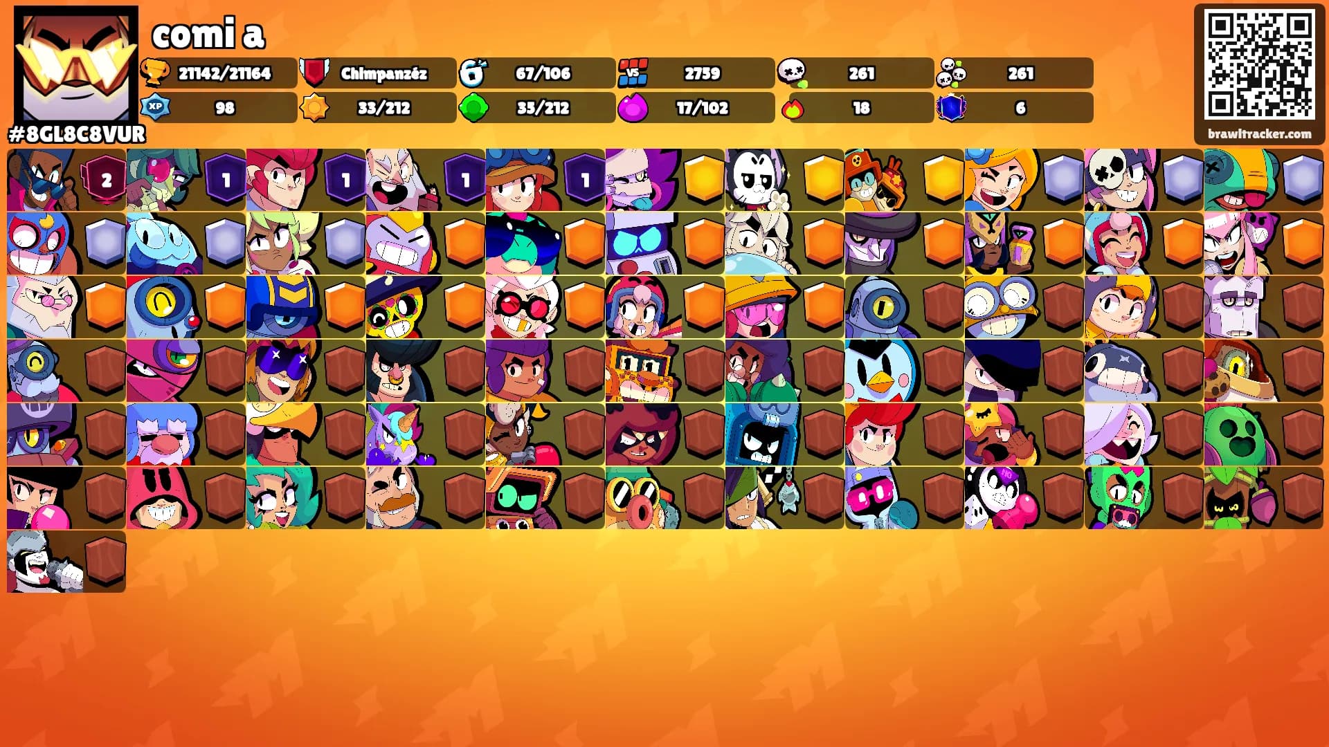 comi a's Ranks