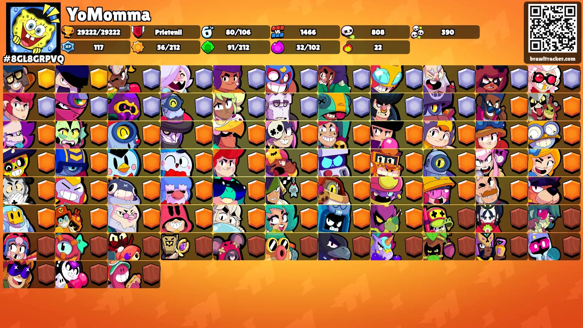 YoMomma's Ranks