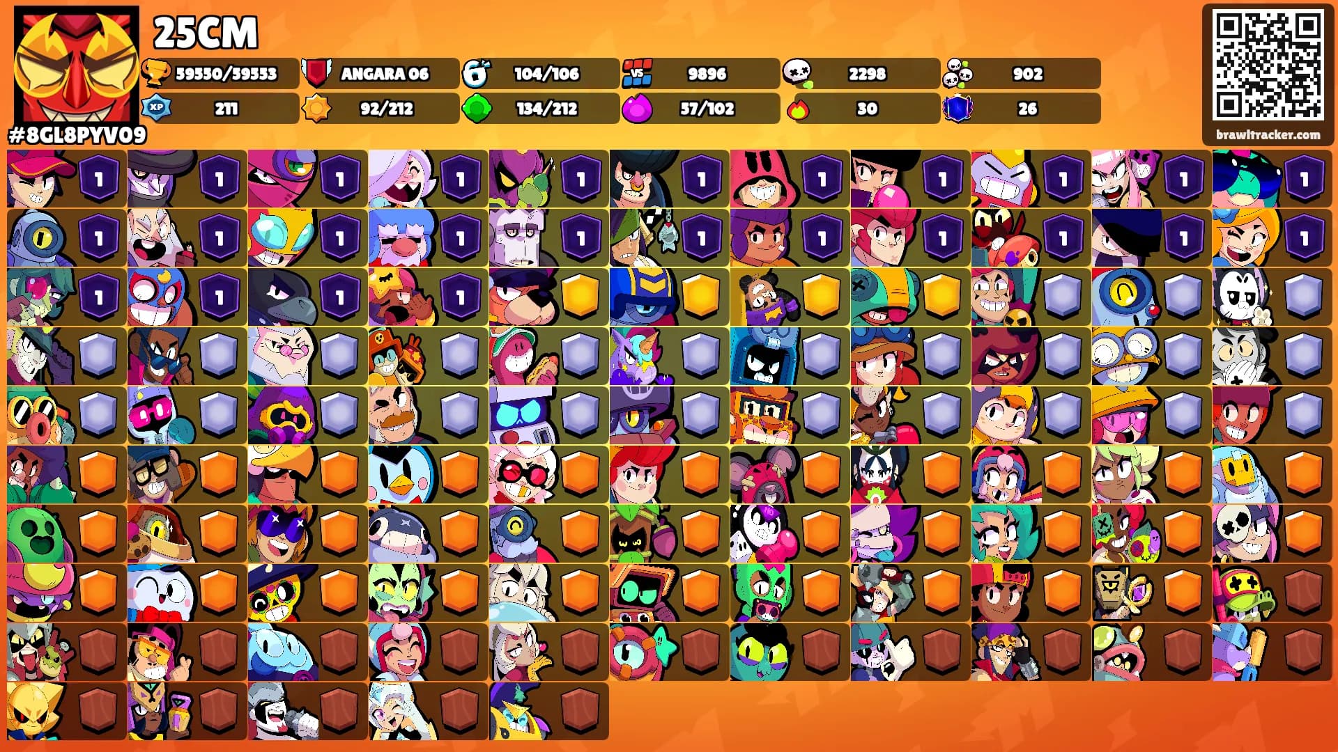 25CM's Ranks