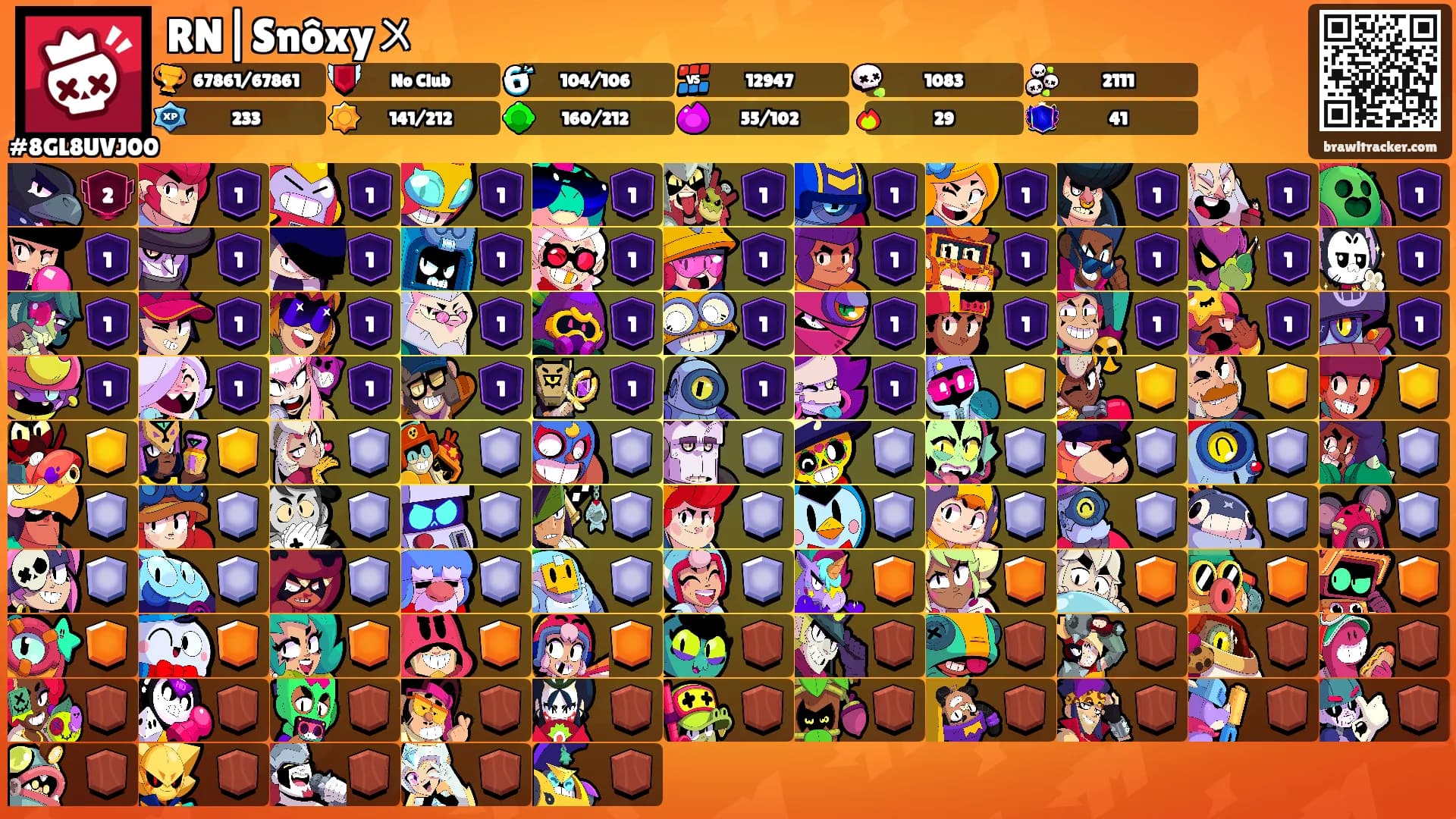 RN|Snôxy〤's Ranks