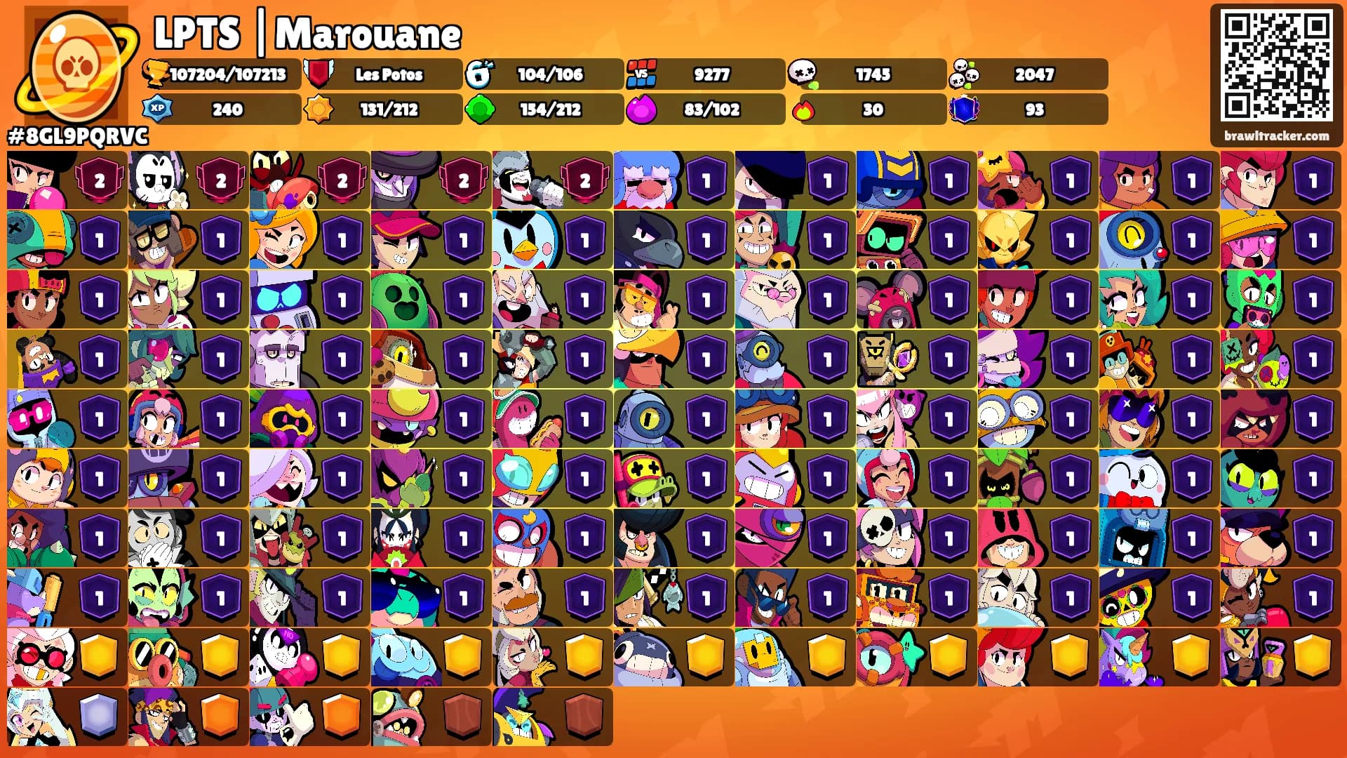 LPTS |Marouane's Ranks