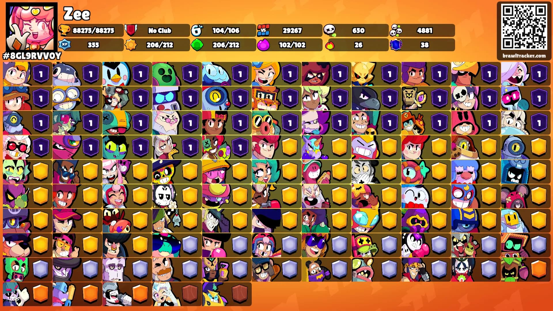 Zee's Ranks