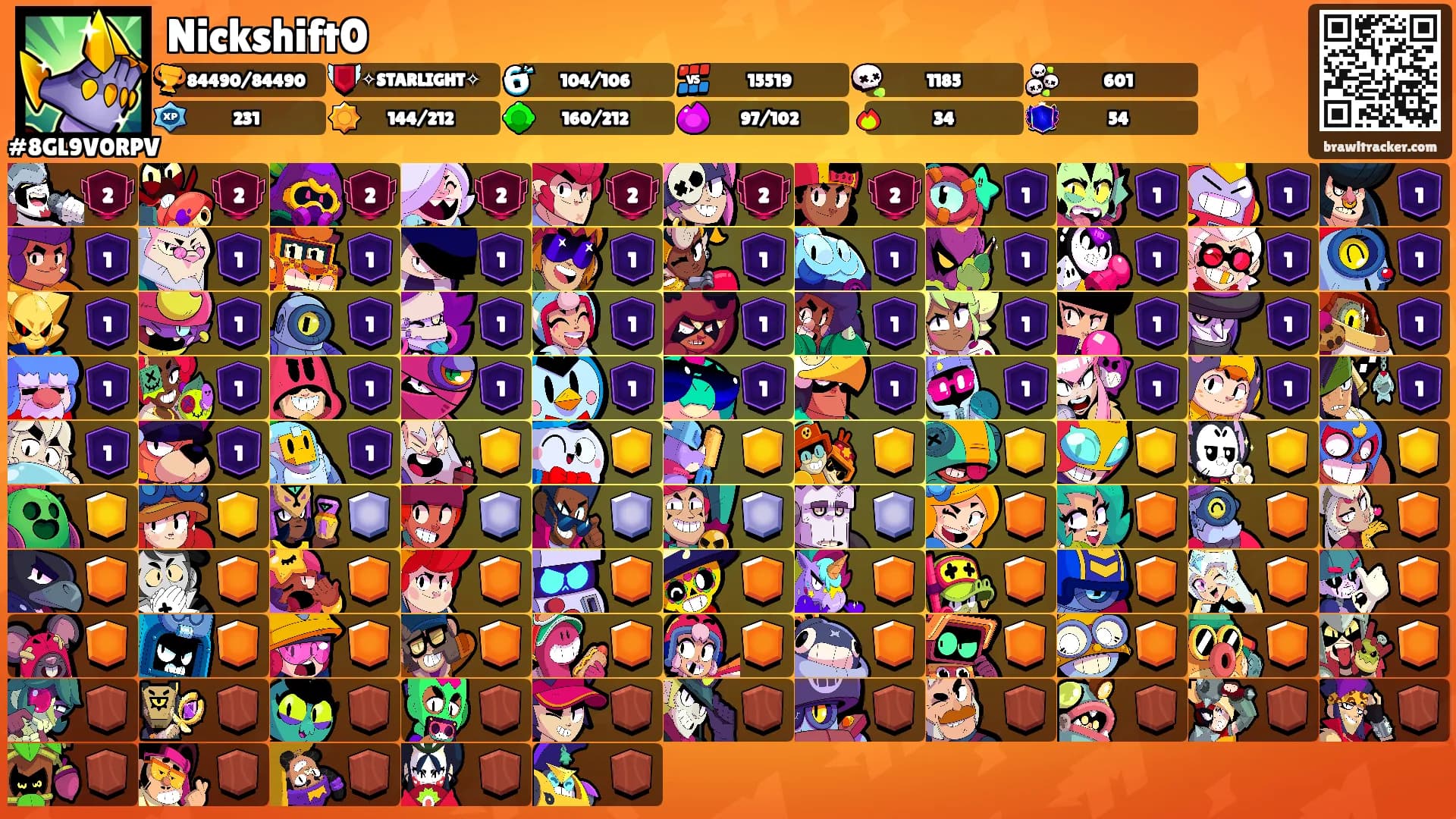 Nickshift0's Ranks