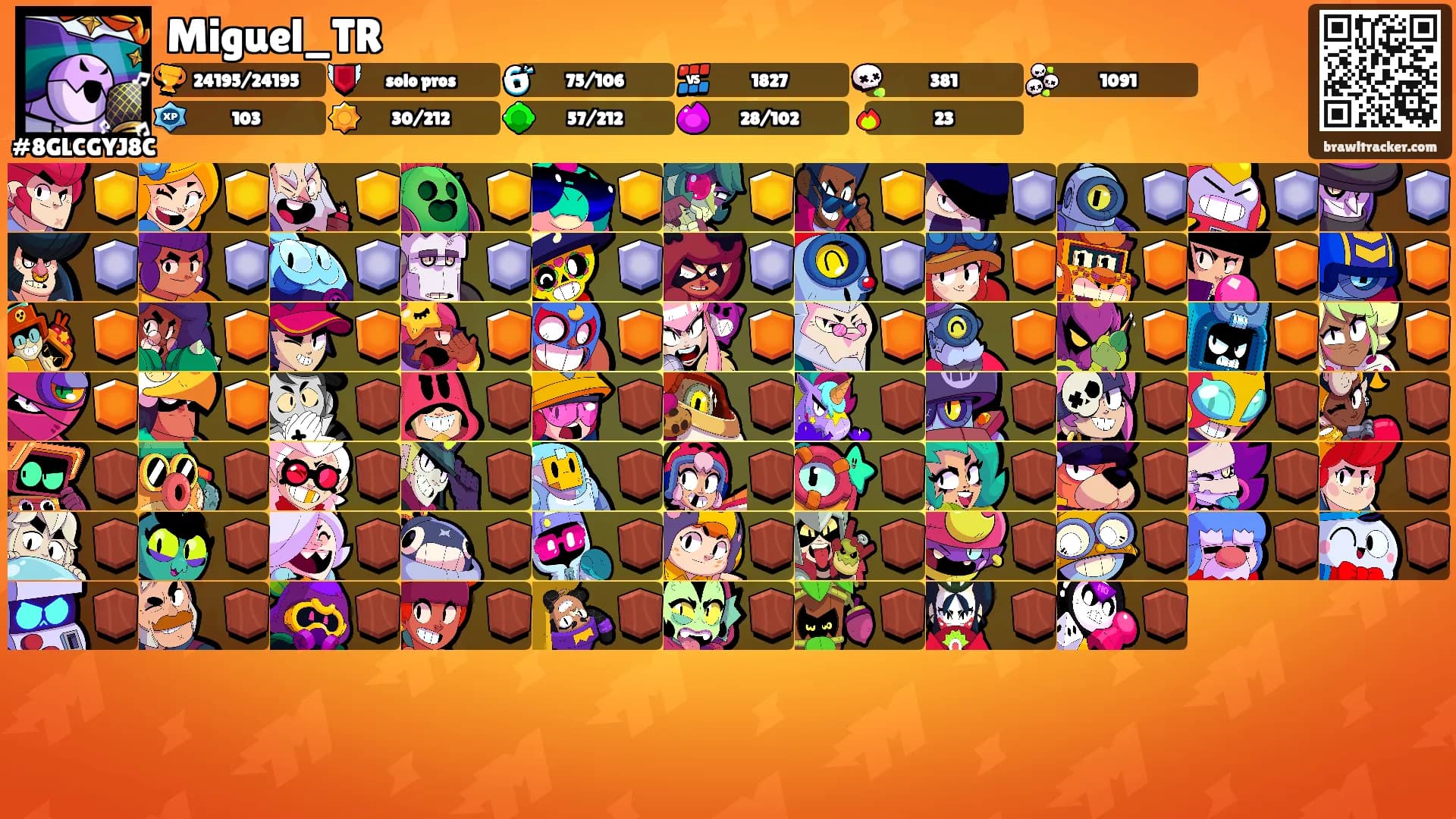 Miguel_TR's Ranks