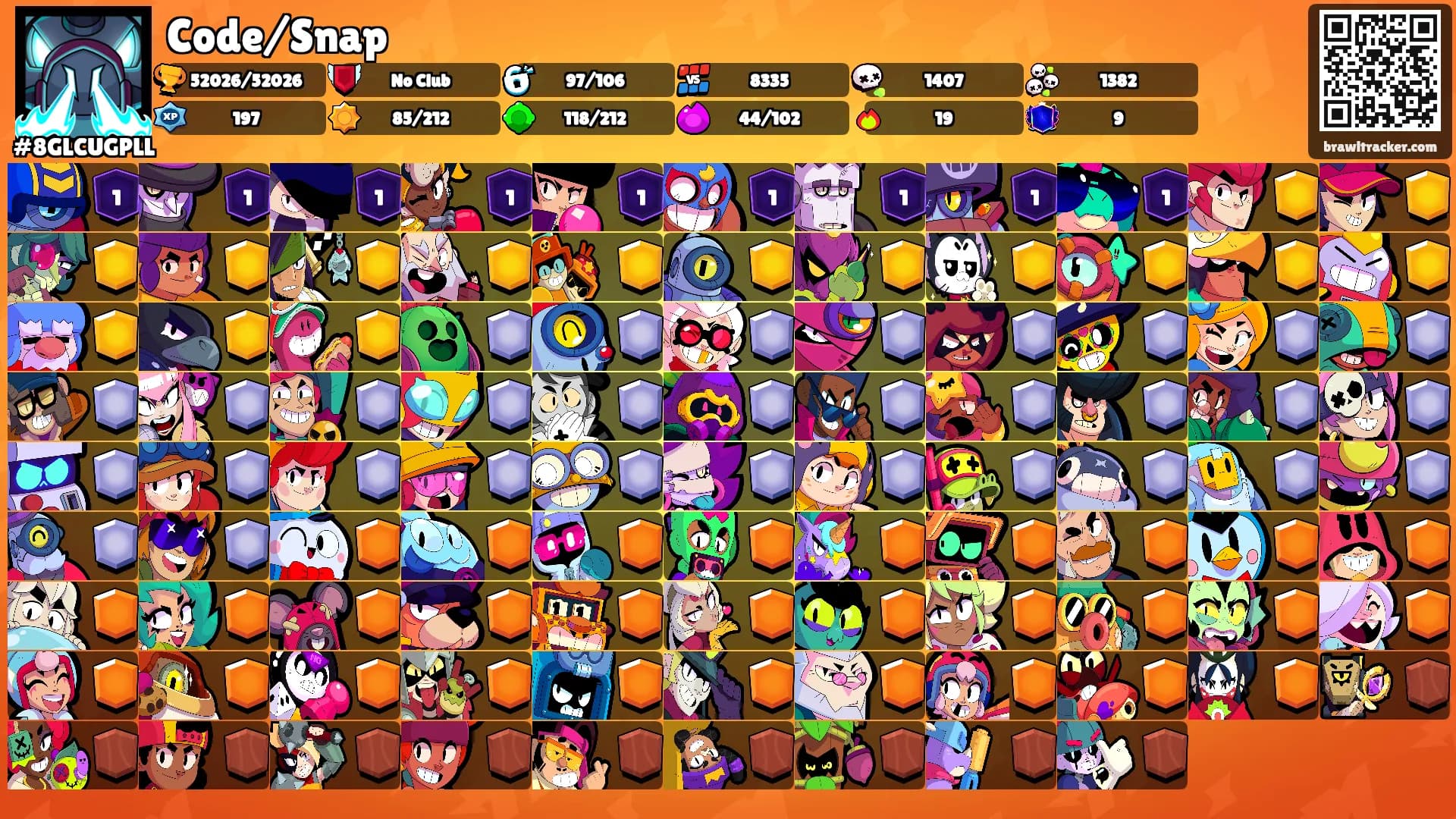 Code/Snap's Ranks